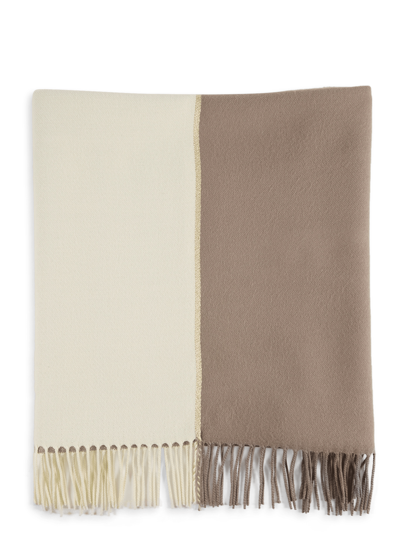 Scarf AU PRINTEMPS PARIS Beige