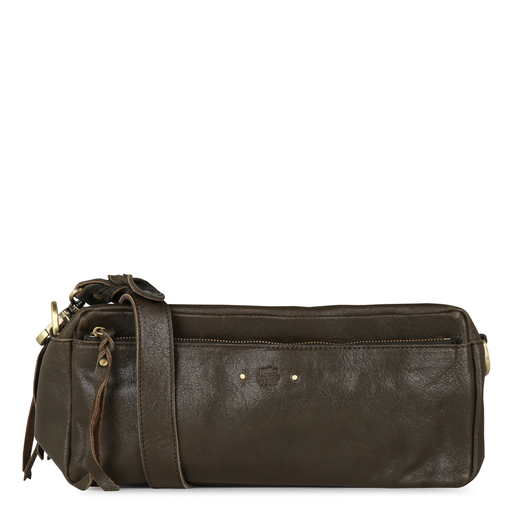 Ledertasche aus Kalbsleder MILA LOUISE