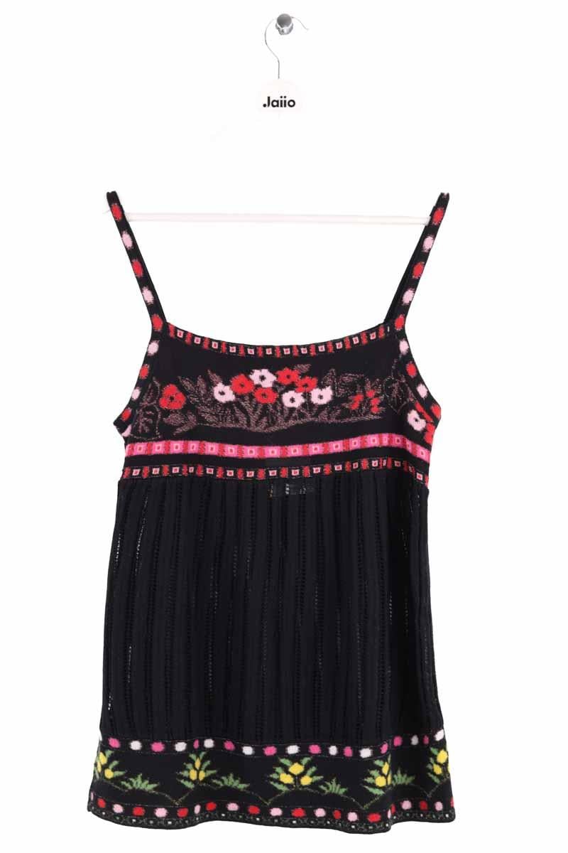 Azawood sleeveless top KENZO - SECONDE MAIN Black