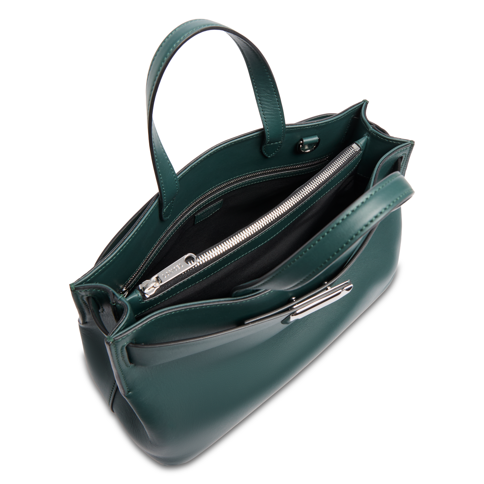 Billy L leather bag  | Green LANCEL Women