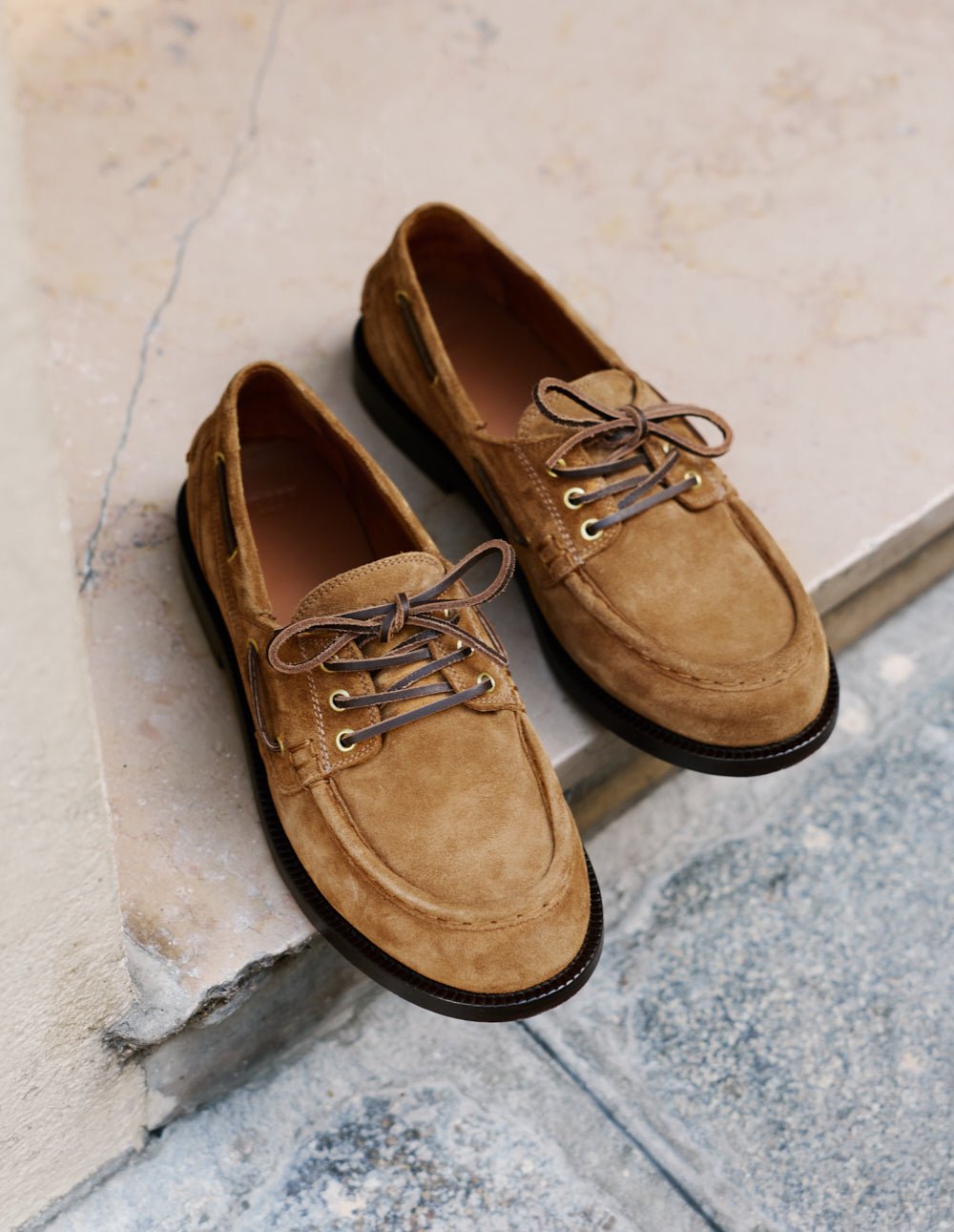 Boat shoes ODAJE Brown