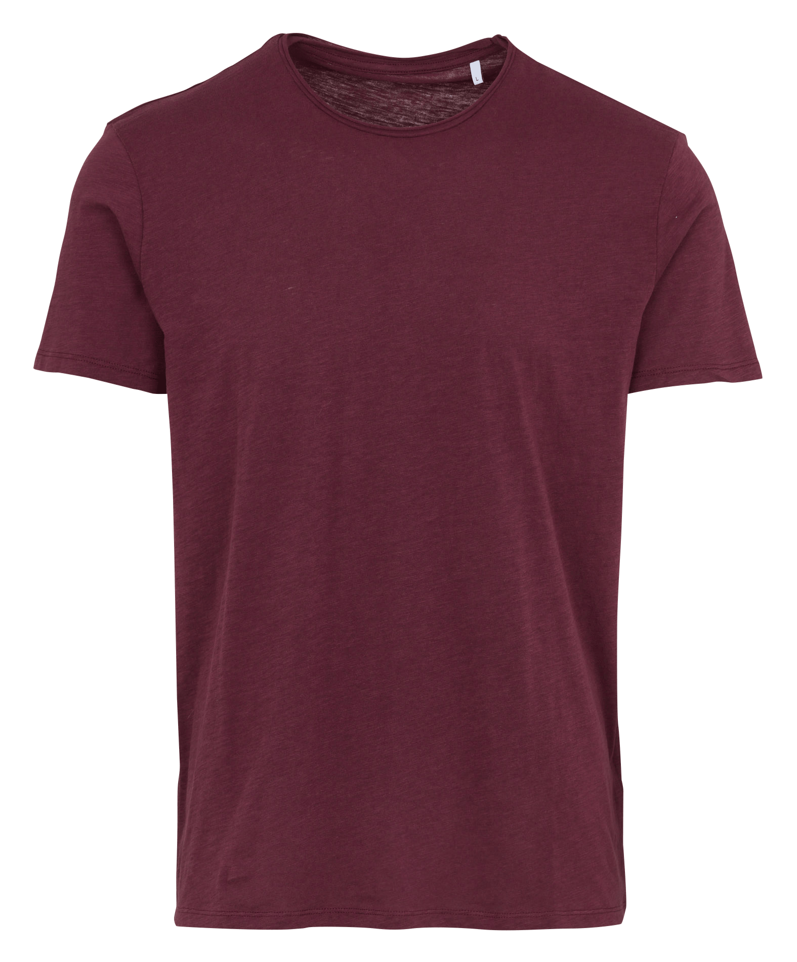 T-shirt droit en coton IKKS Violet