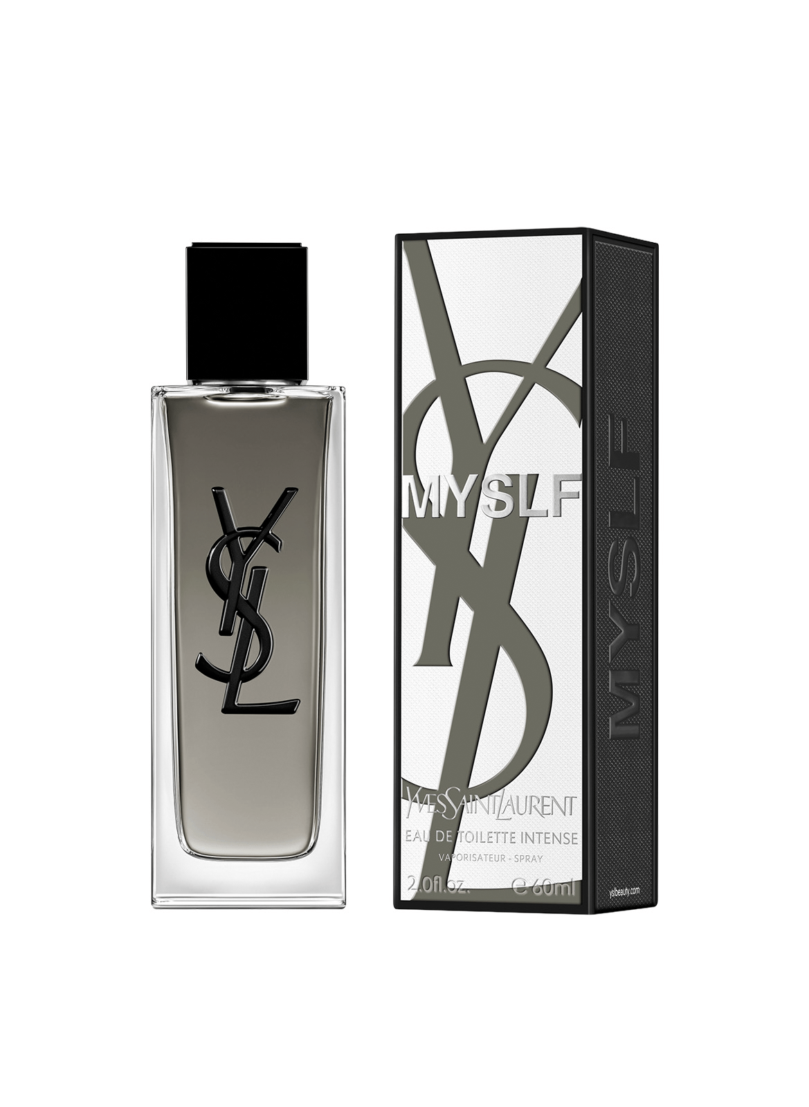 MYSLF Woody Floral Musk Eau de Toilette Intense for Men YVES SAINT LAURENT No color