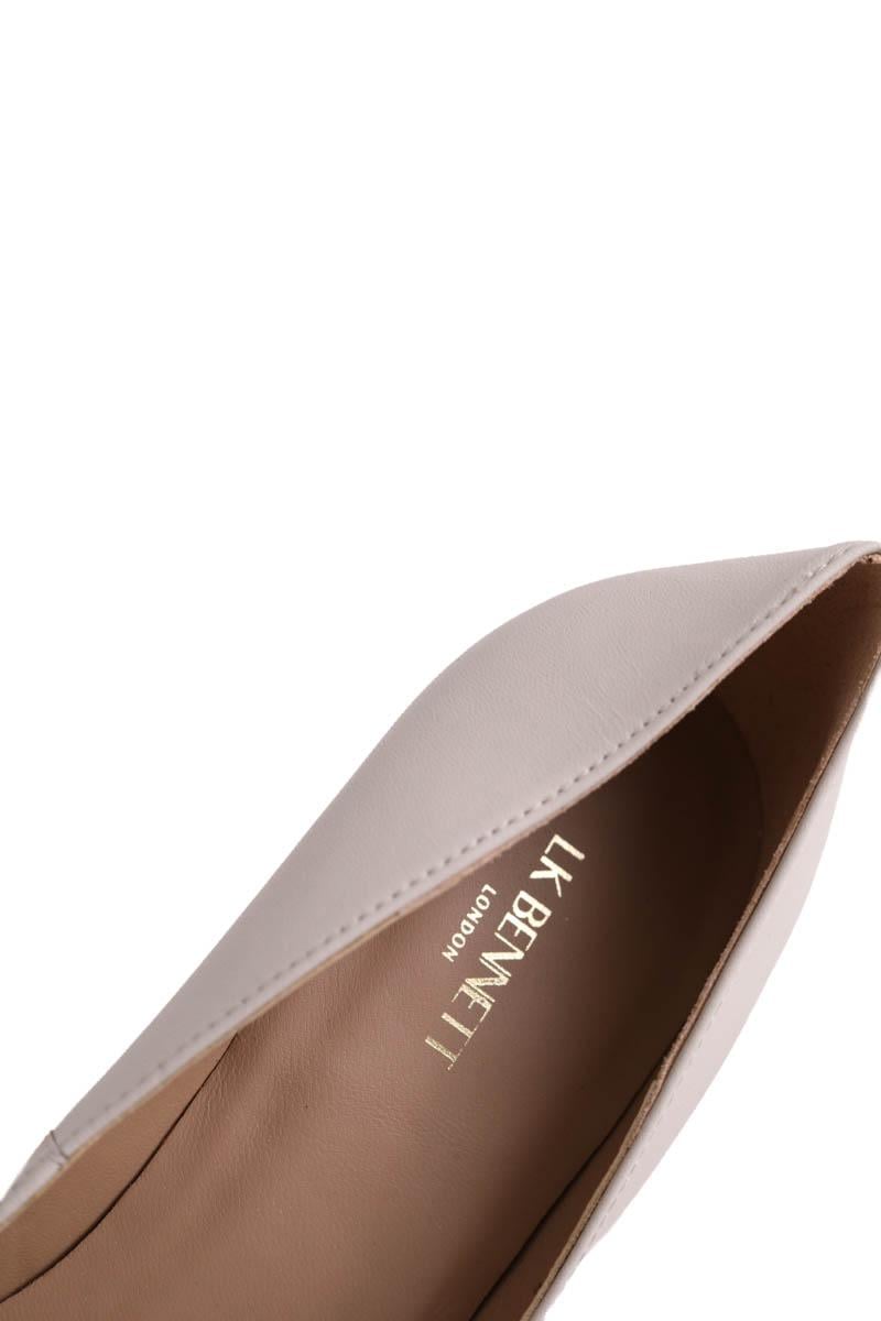 Heels LK BENNETT - Seconde Main Beige