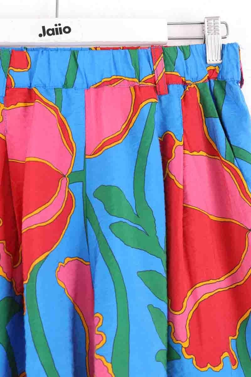 Mini skirt MAKE MY LEMONADE - Seconde Main Blue