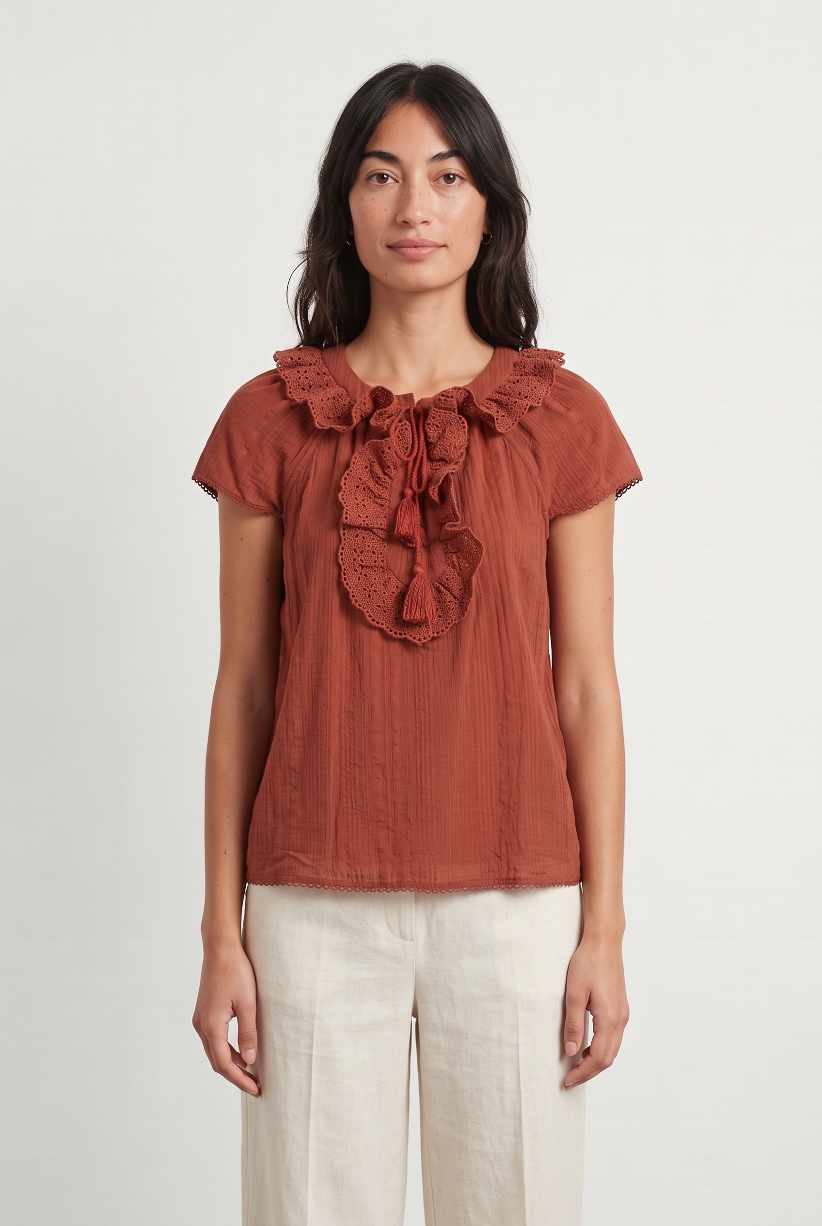 Top & tank top SEZANE - Seconde main Red