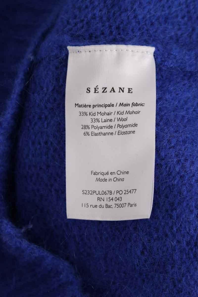 Sweater SEZANE - Seconde main Blue