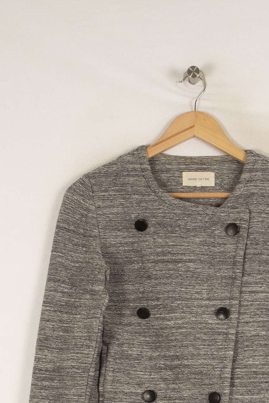 Veste MARIE SIXTINE - SECONDE MAIN Gris