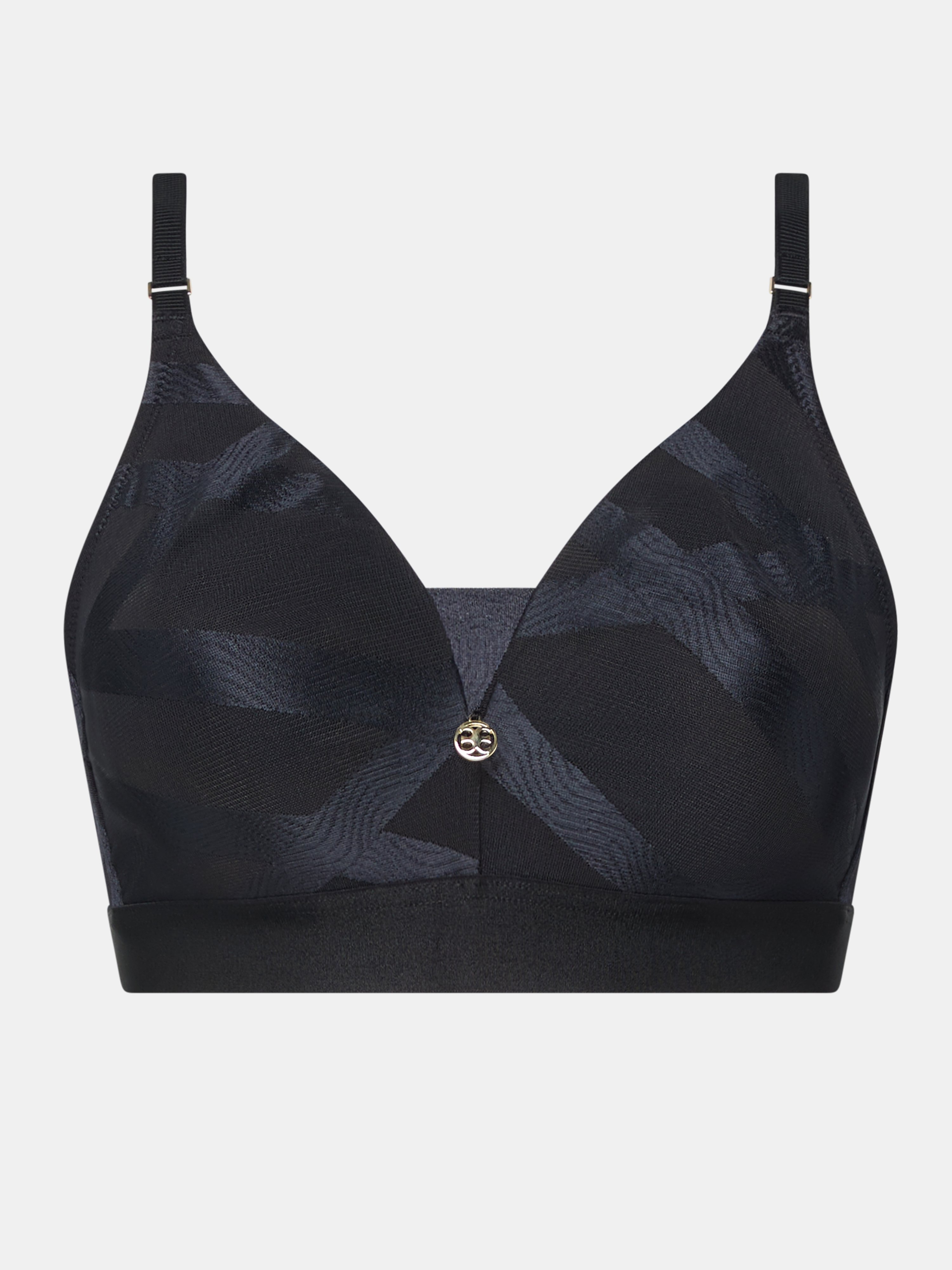 Non-wired support bra CHANTELLE Black