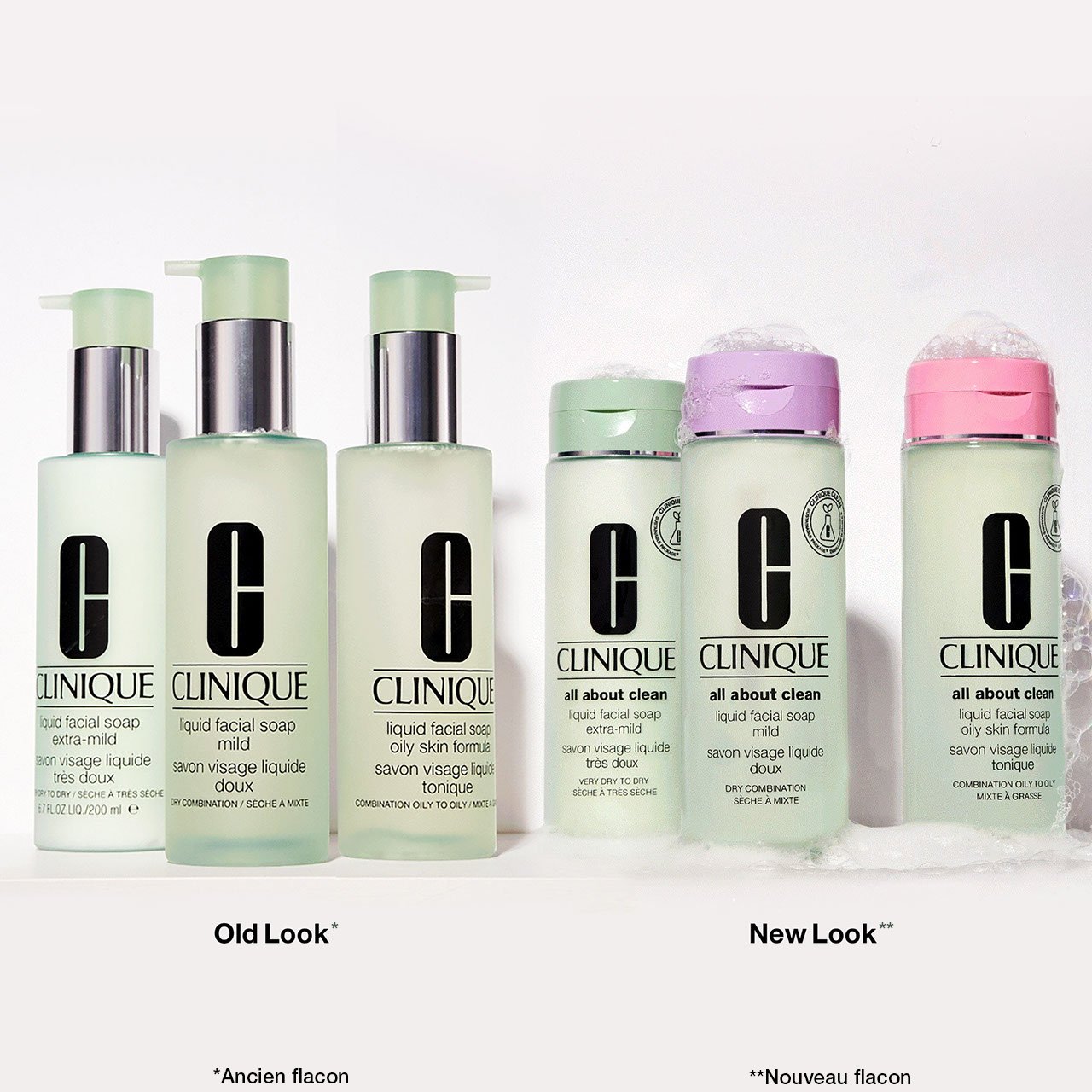 Liquid Facial Soap Mild CLINIQUE No color