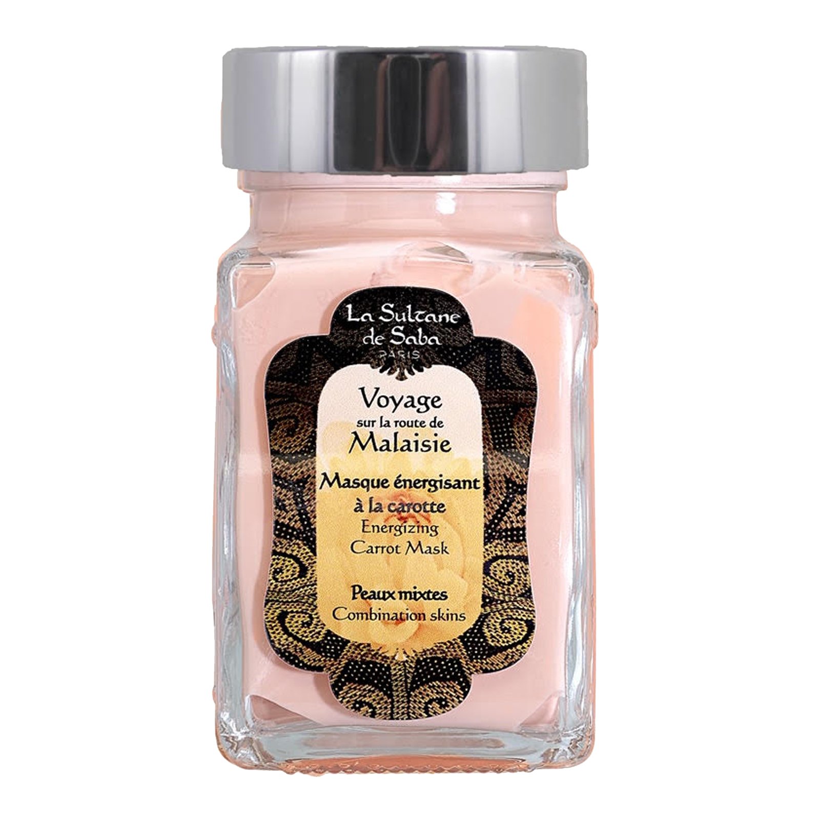 Carrot Energising Mask LA SULTANE DE SABA No color