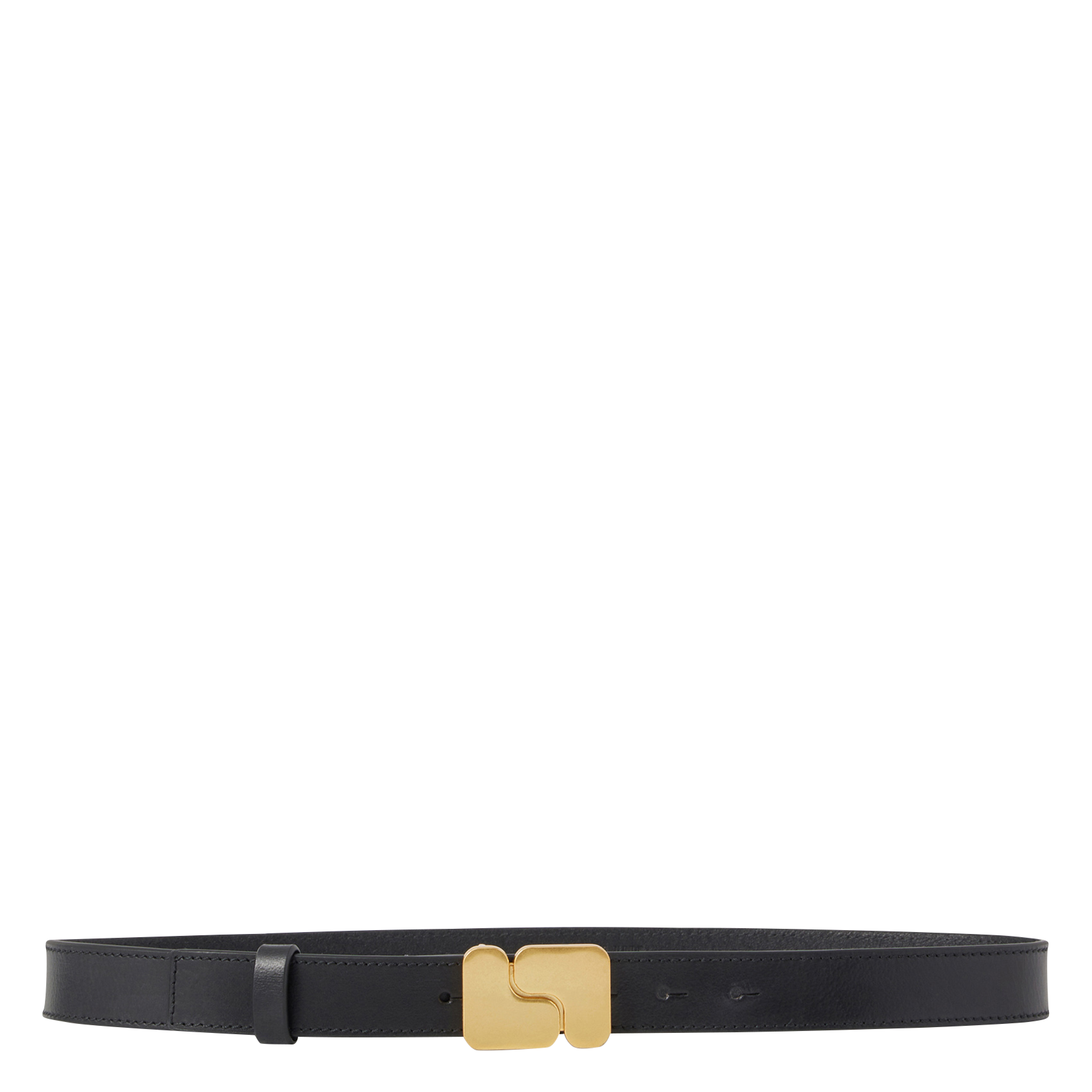 Ceinture en cuir glacé SOEUR