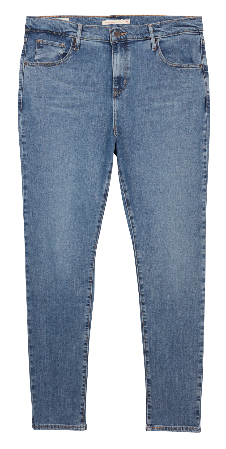 Jean skinny taille haute LEVI'S Jean Stone