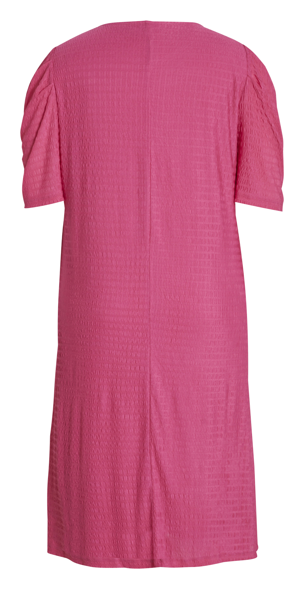 Robe midi col rond EVOKED Rose