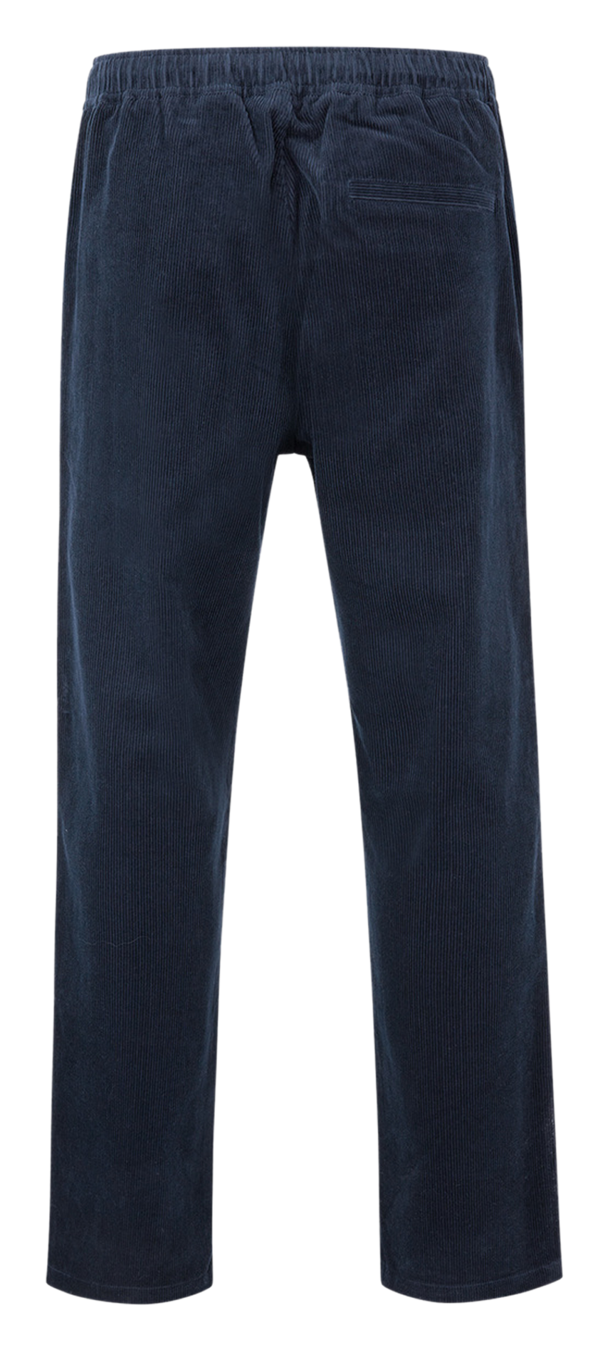 Pantalon droit en velours côtelé SAMSOE SAMSOE Bleu