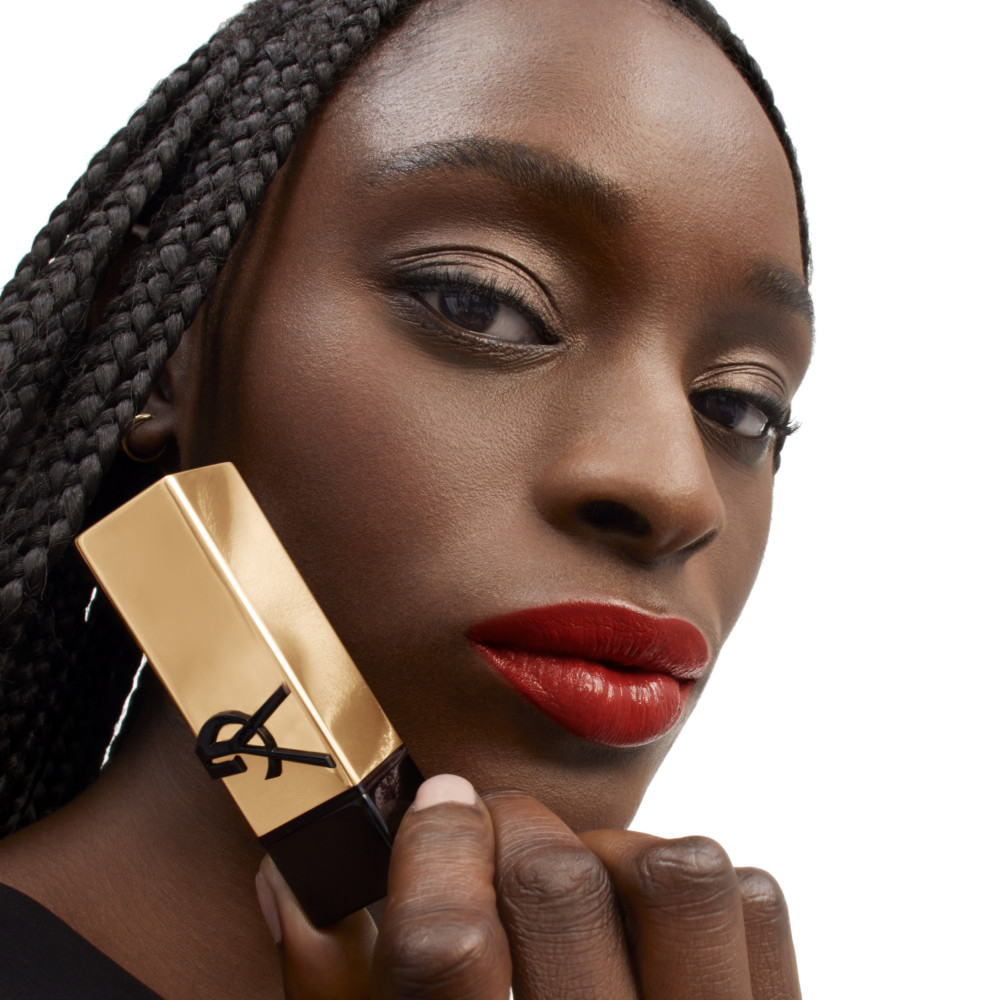 Rouge Pur Couture satin finish lipstick YVES SAINT LAURENT Orange muse