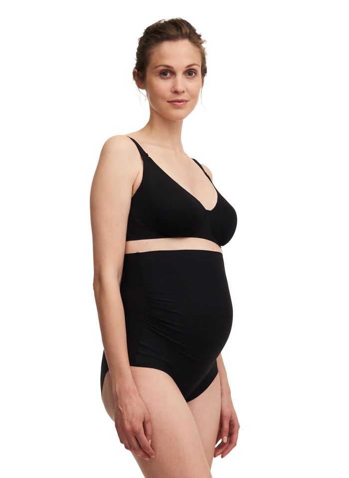 Culotte enveloppante grossesse - Noir - Pure Maternity