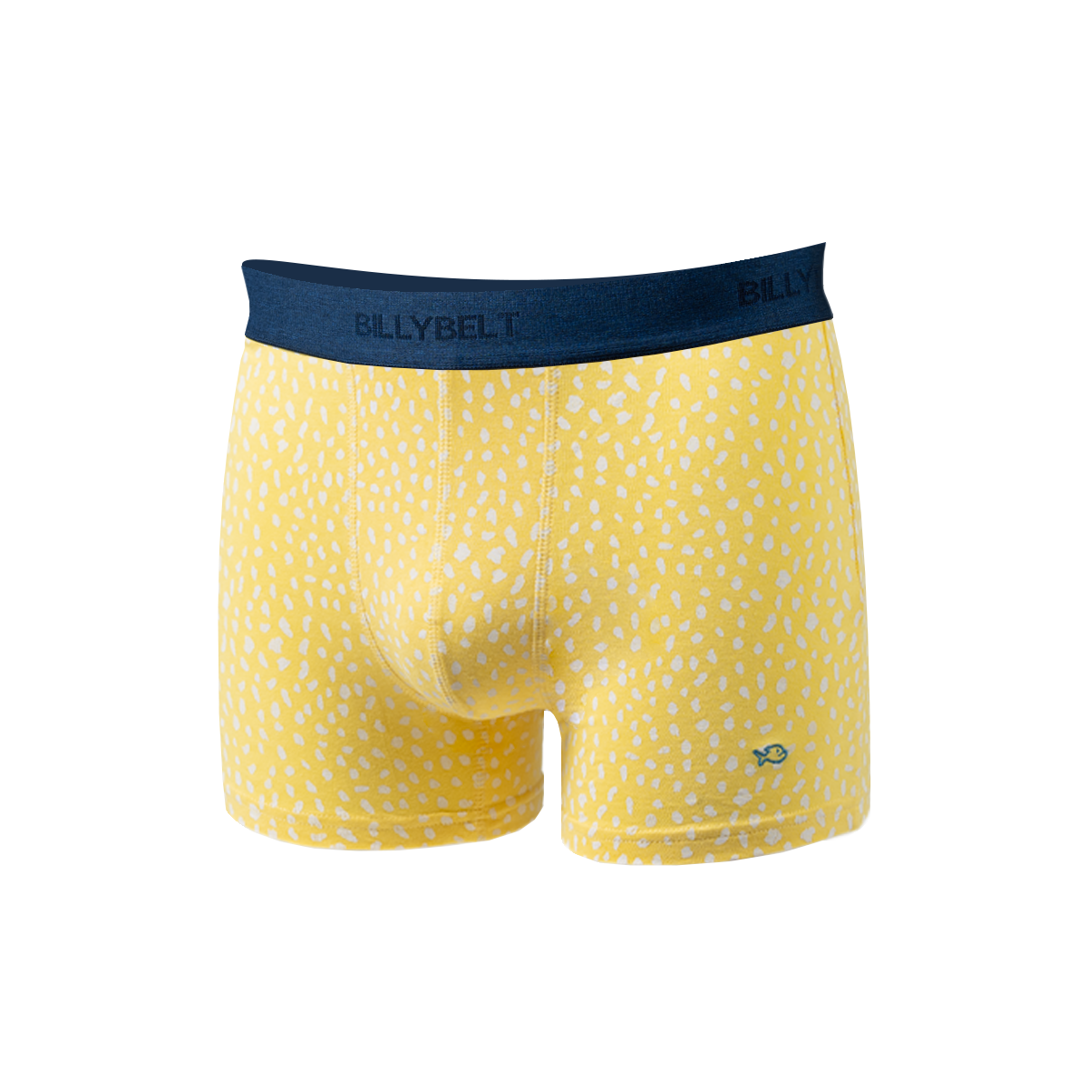 Organic cotton boxers BILLYBELT Yellow