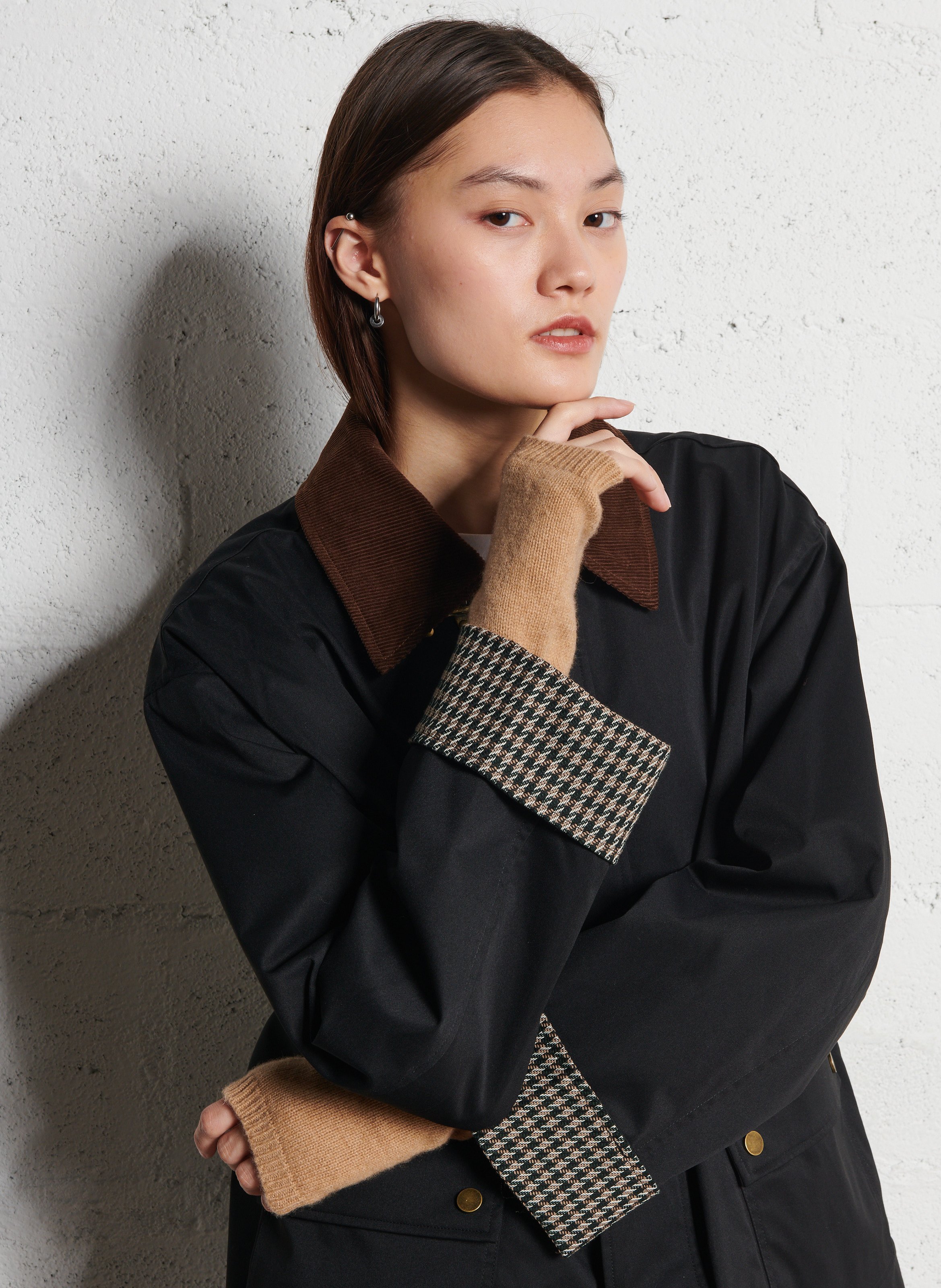 Mitaines en cachemire SUD EXPRESS