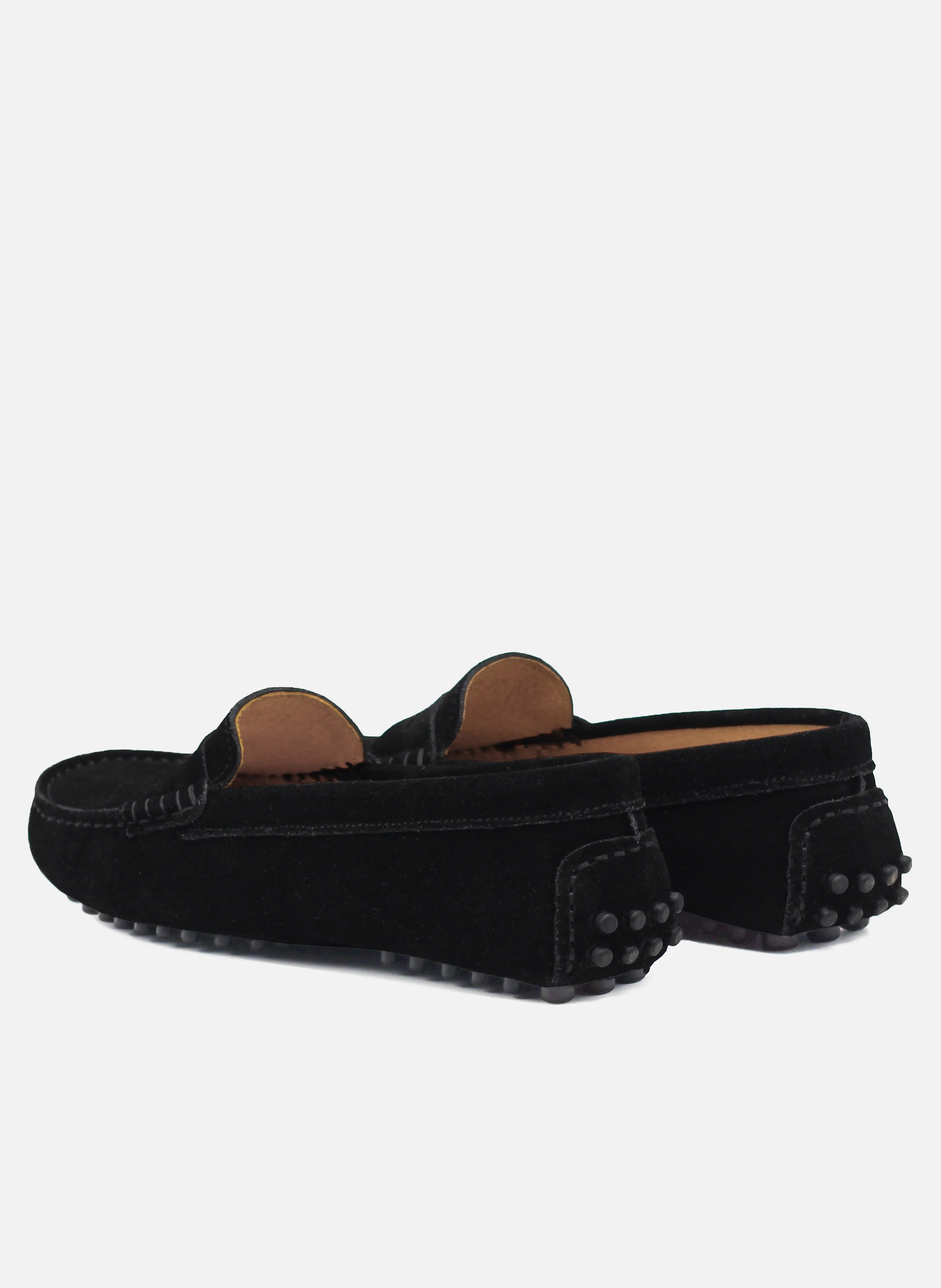 Suede loafers JULES & JENN Black