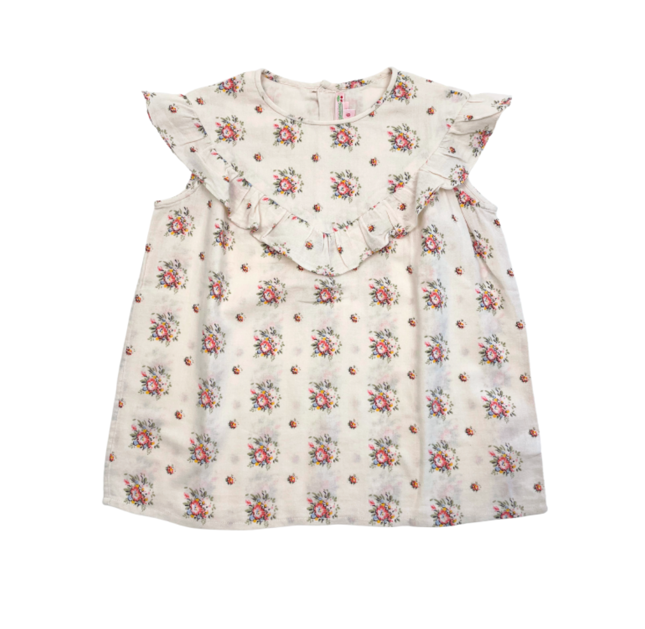 Beige Child Dress - 6 years BONPOINT - Seconde Main Beige