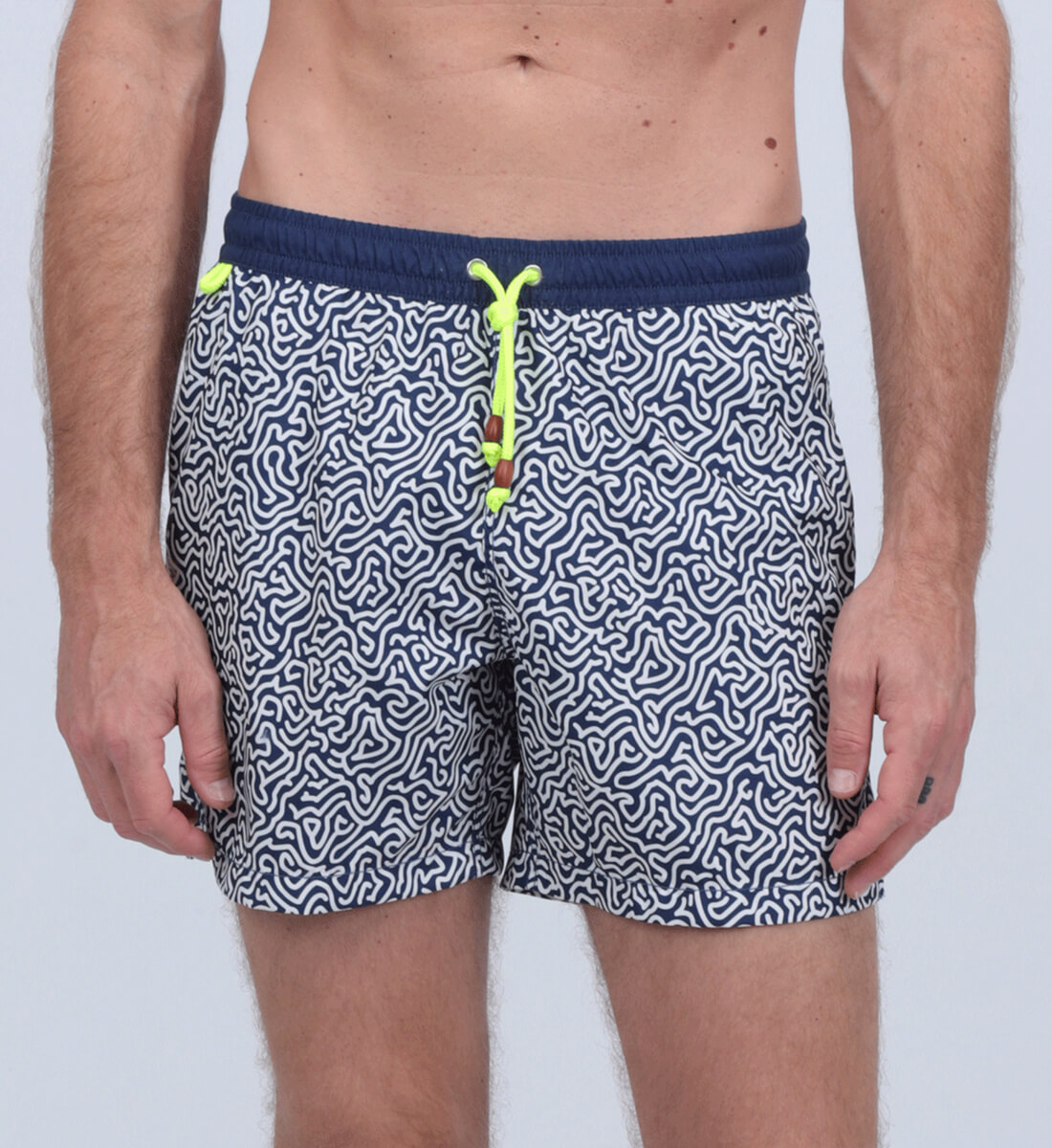 Swim shorts - egee GILI'S Blue