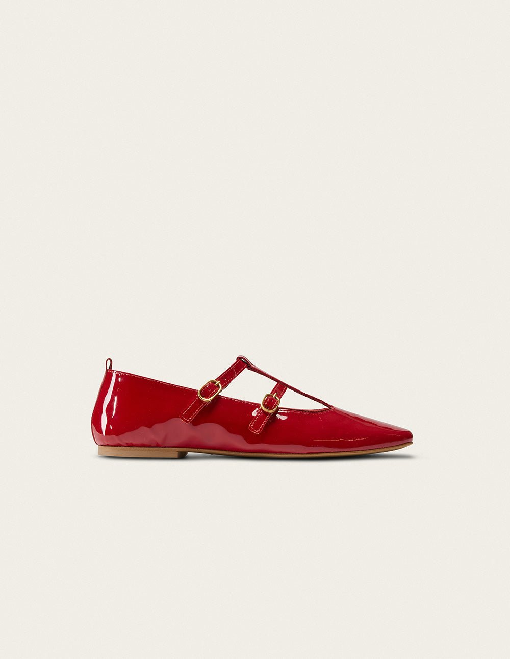 Ballet pumps ODAJE EX. M.MOUSTACHE Red