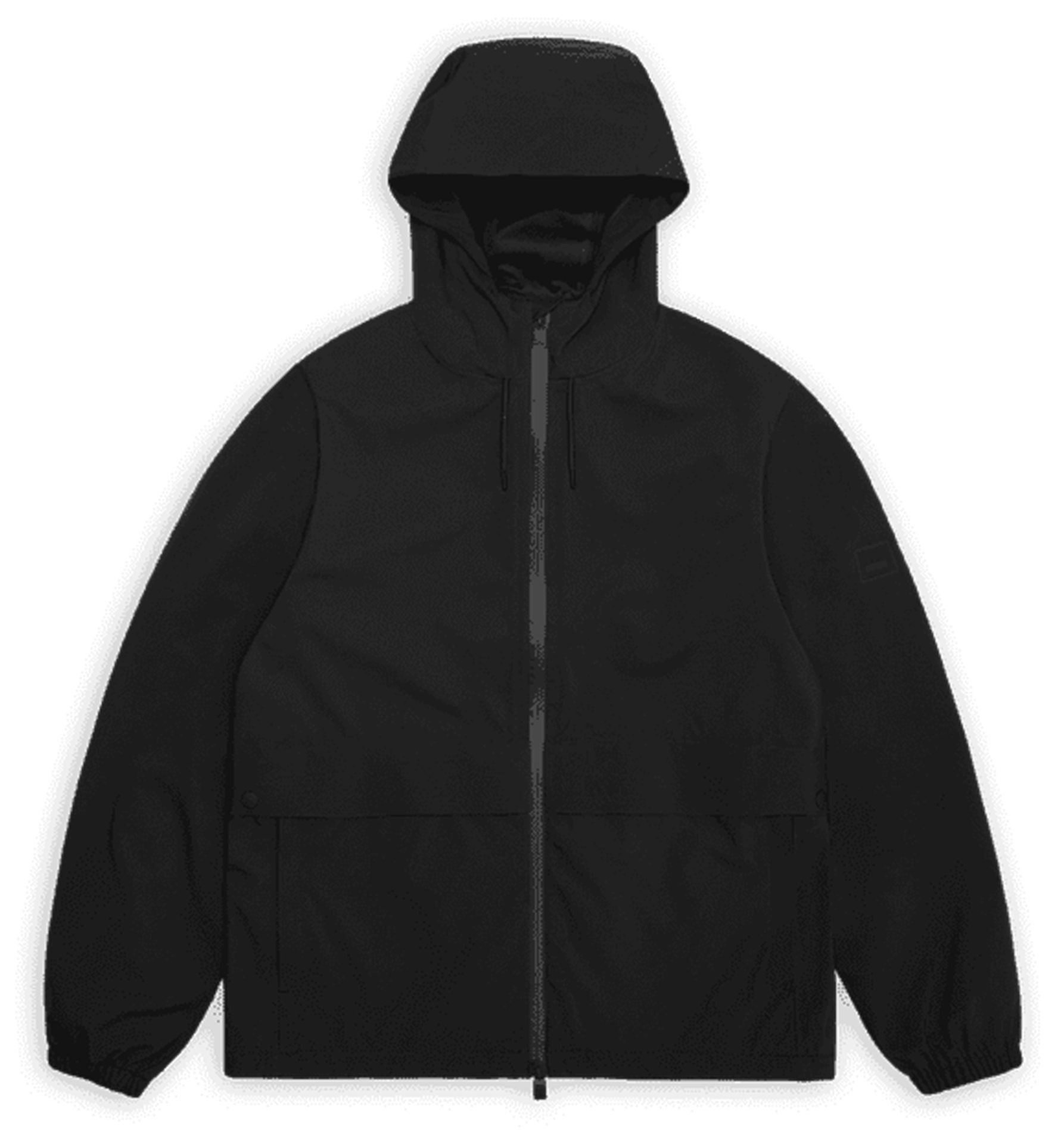 Coupe-vent imperméable RAINS Noir
