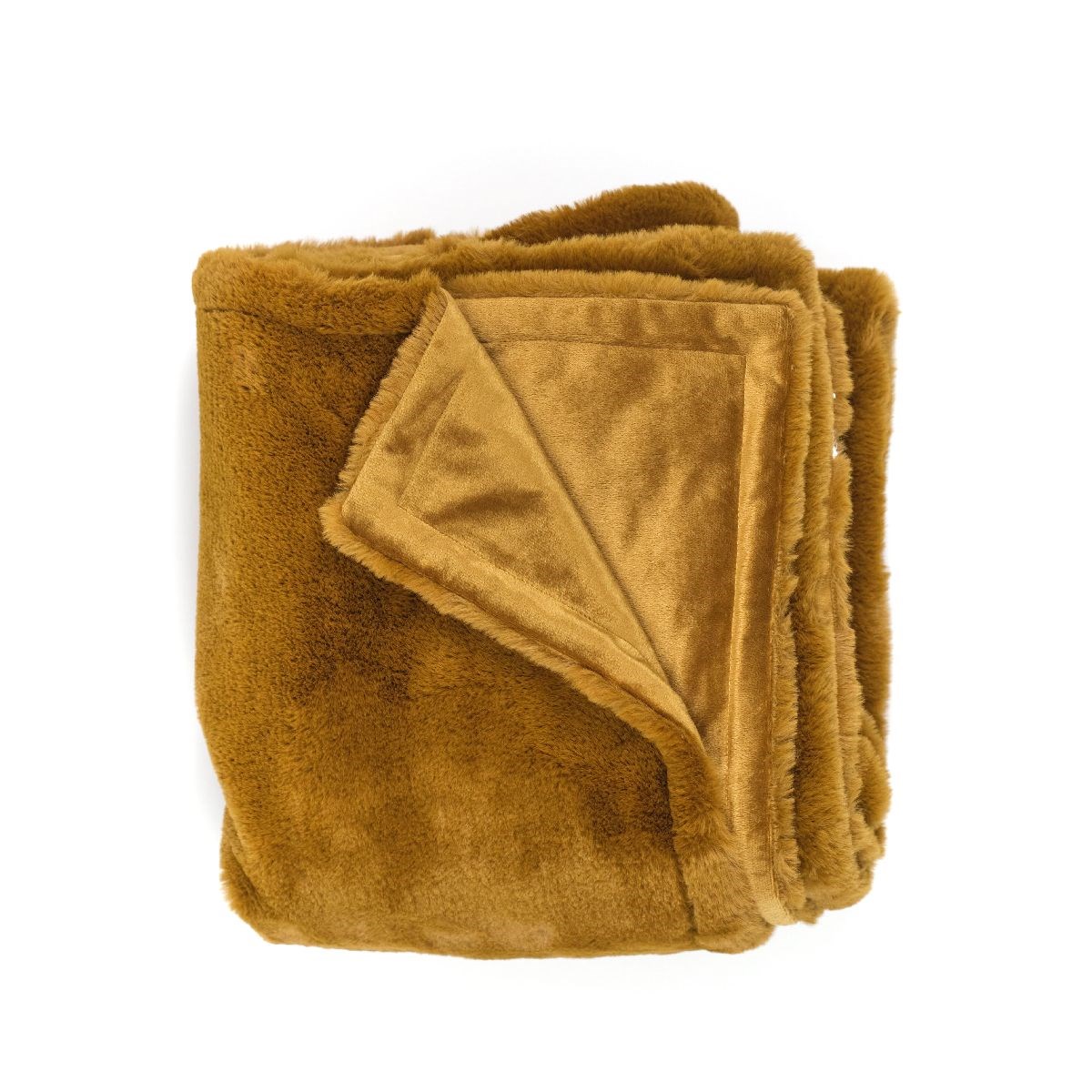 Throw TODAY LINGE DE MAISON Brown