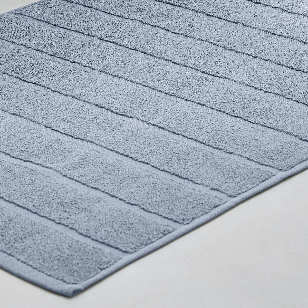 Solid color cotton bath mat TODAY LINGE DE MAISON Blue