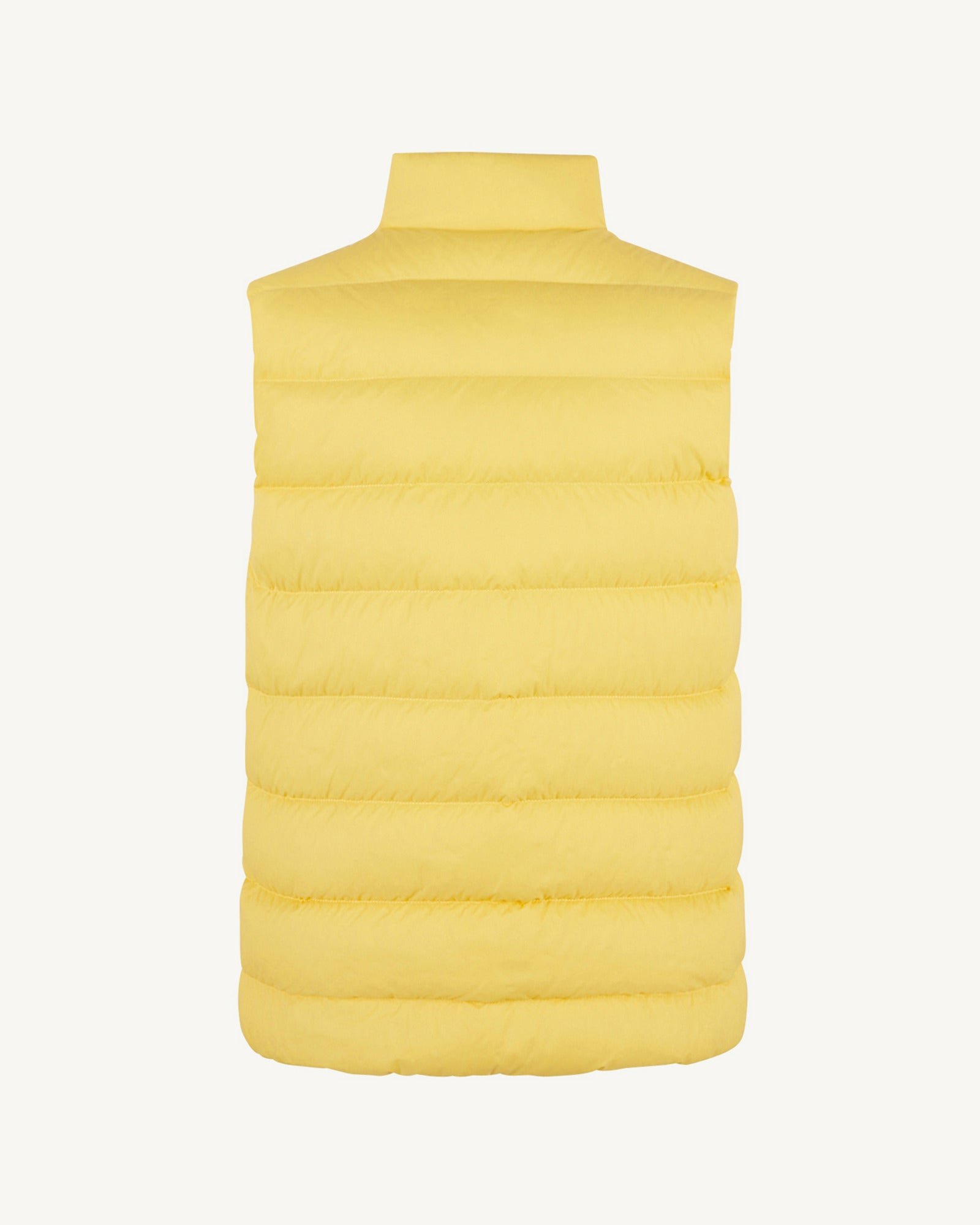 Valentine sleeveless lightweight down jacket JOTT Yellow