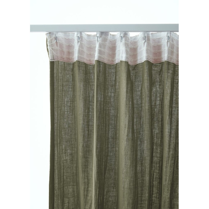 Blackout and Thermal Curtains L'EFFET PAPILLON Green