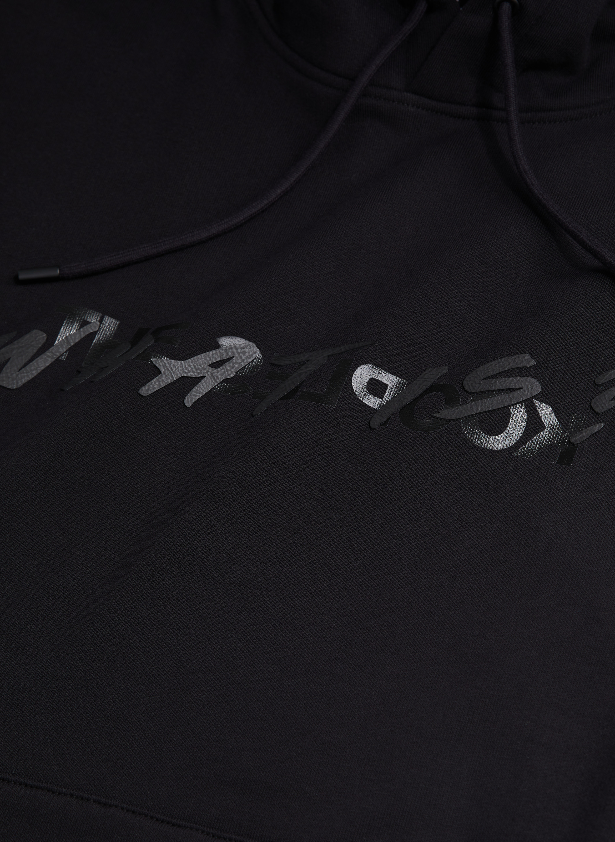 Hooded cotton sweatshirt THE KOOPLES Black