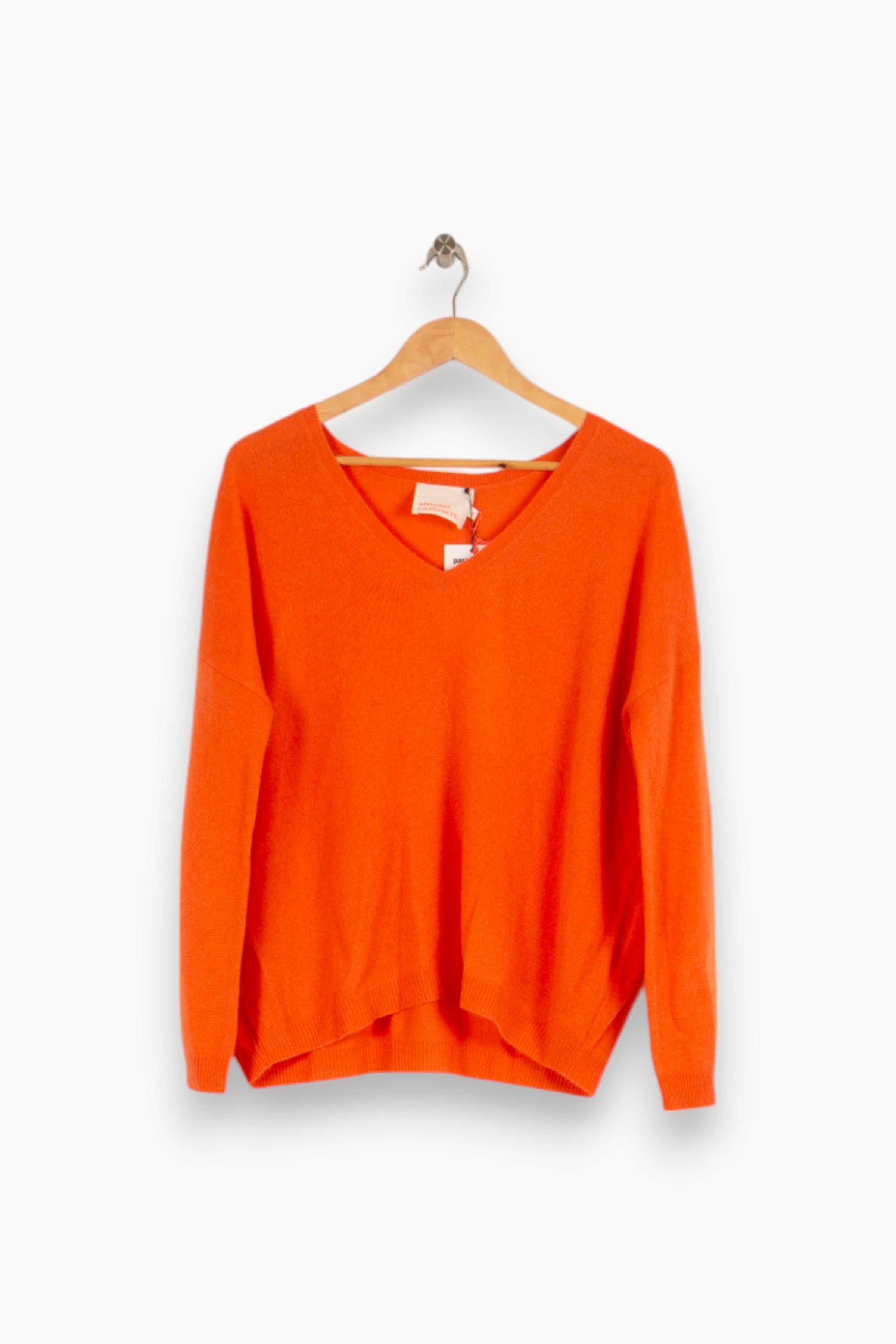 Sweater ABSOLUT CASHMERE - Seconde main Orange