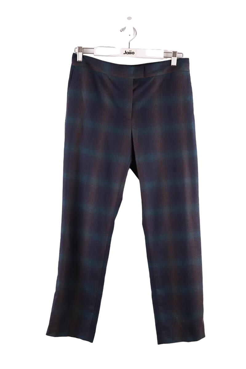 Bandol straight woollen trousers PAUL SMITH - Seconde main Black