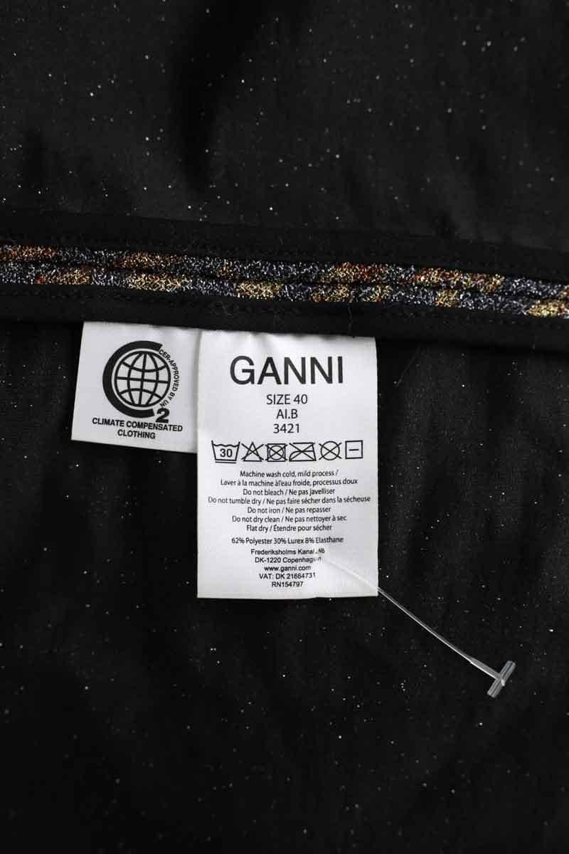 Golden jacket GANNI - Seconde Main Golden