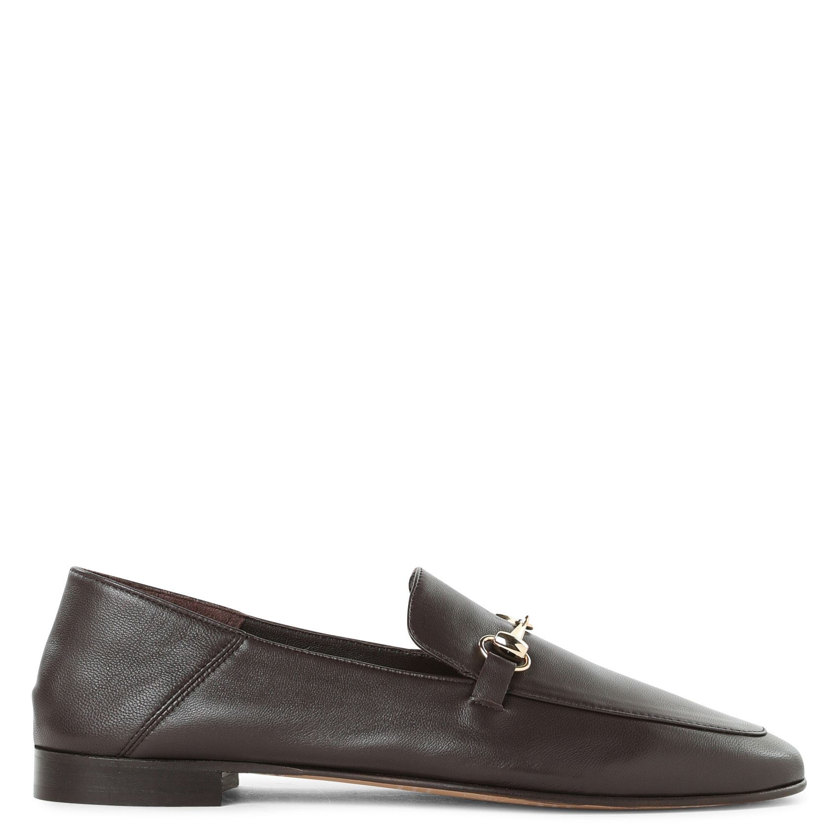 Ballerines en cuir BOBBIES Marron