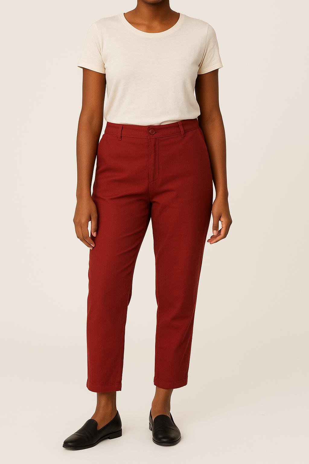PANTS SEZANE - Seconde main Red