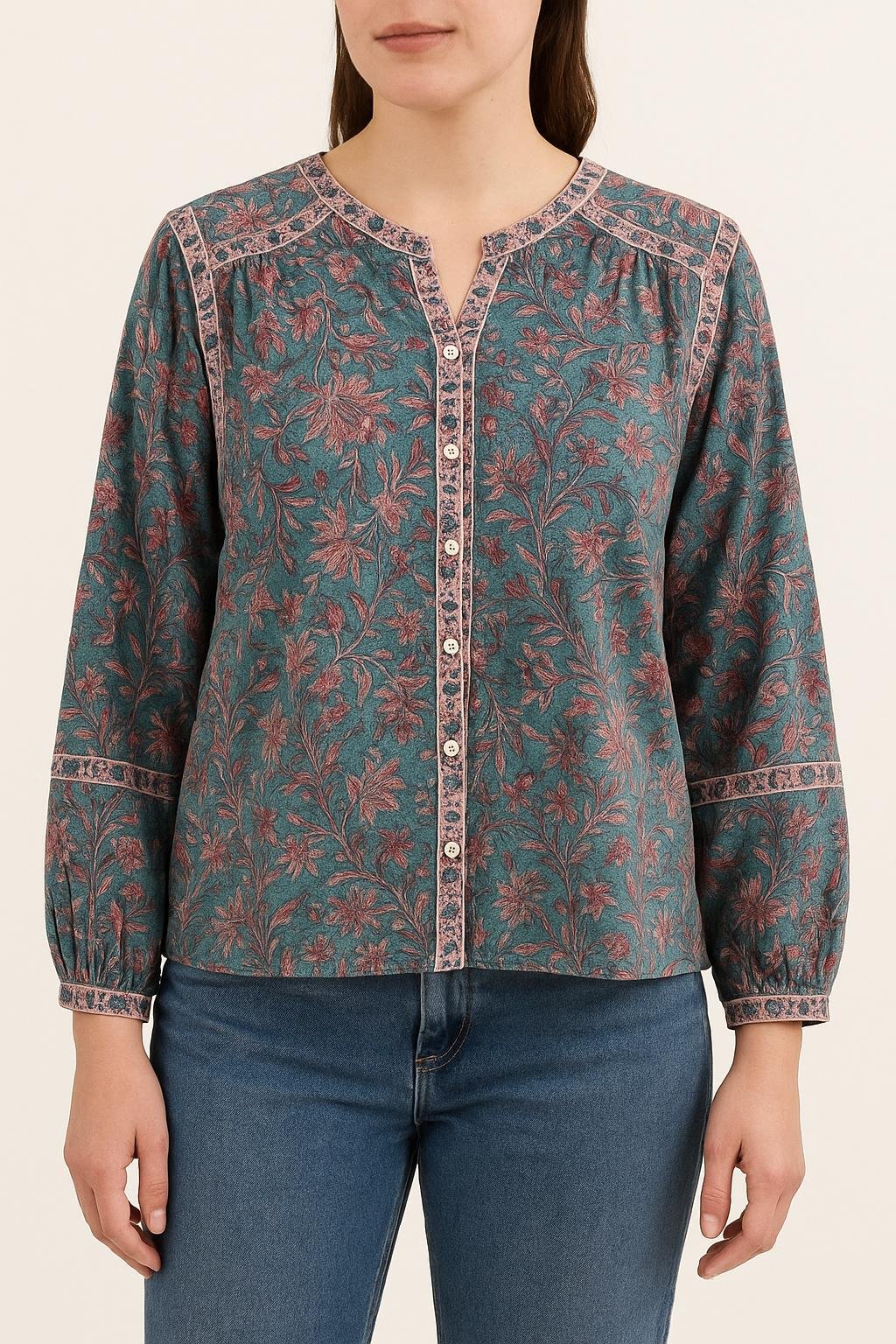 Top & tank top LOUISE MISHA - Seconde Main Blue