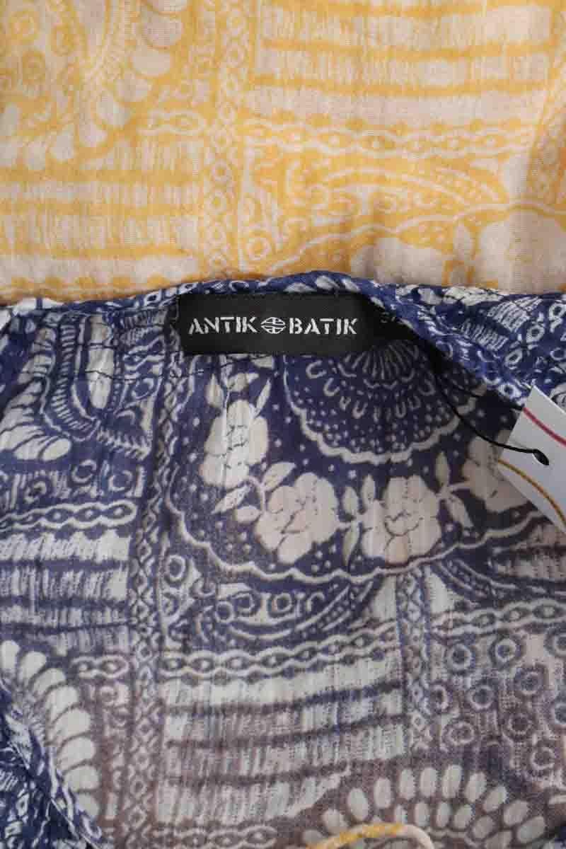 Cotton dress ANTIK BATIK - Seconde Main Multicolored