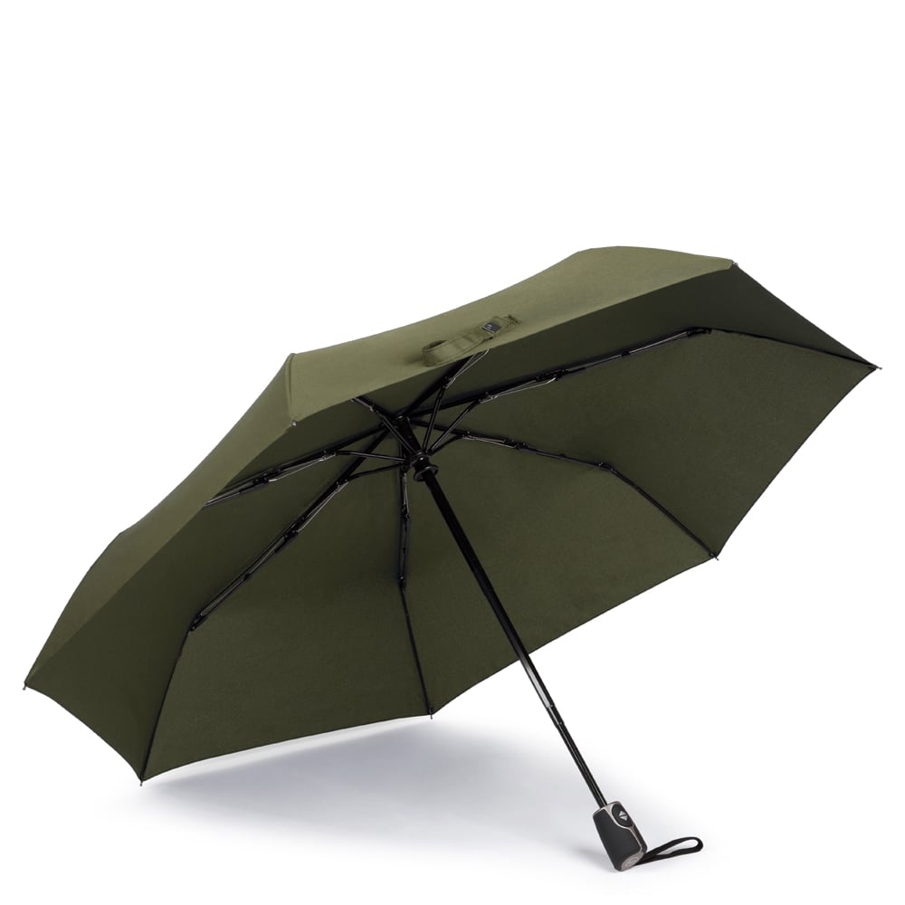 Automatic open/close windproof umbrella | Green PIQUADRO Men