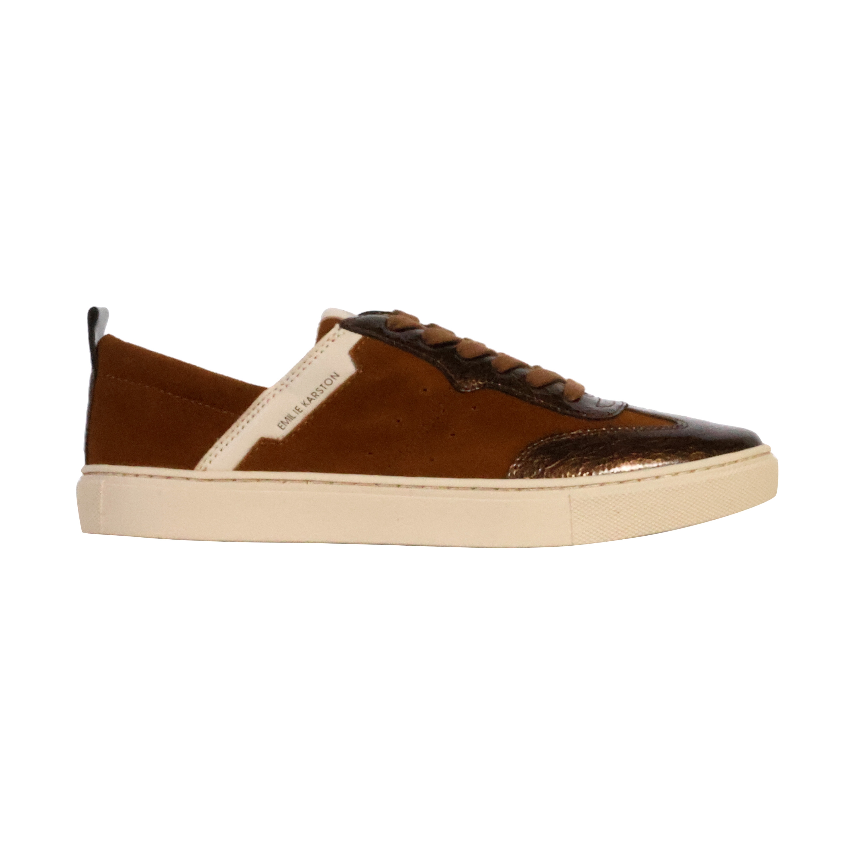 Low leather sneakers tais EMILIE KARSTON
