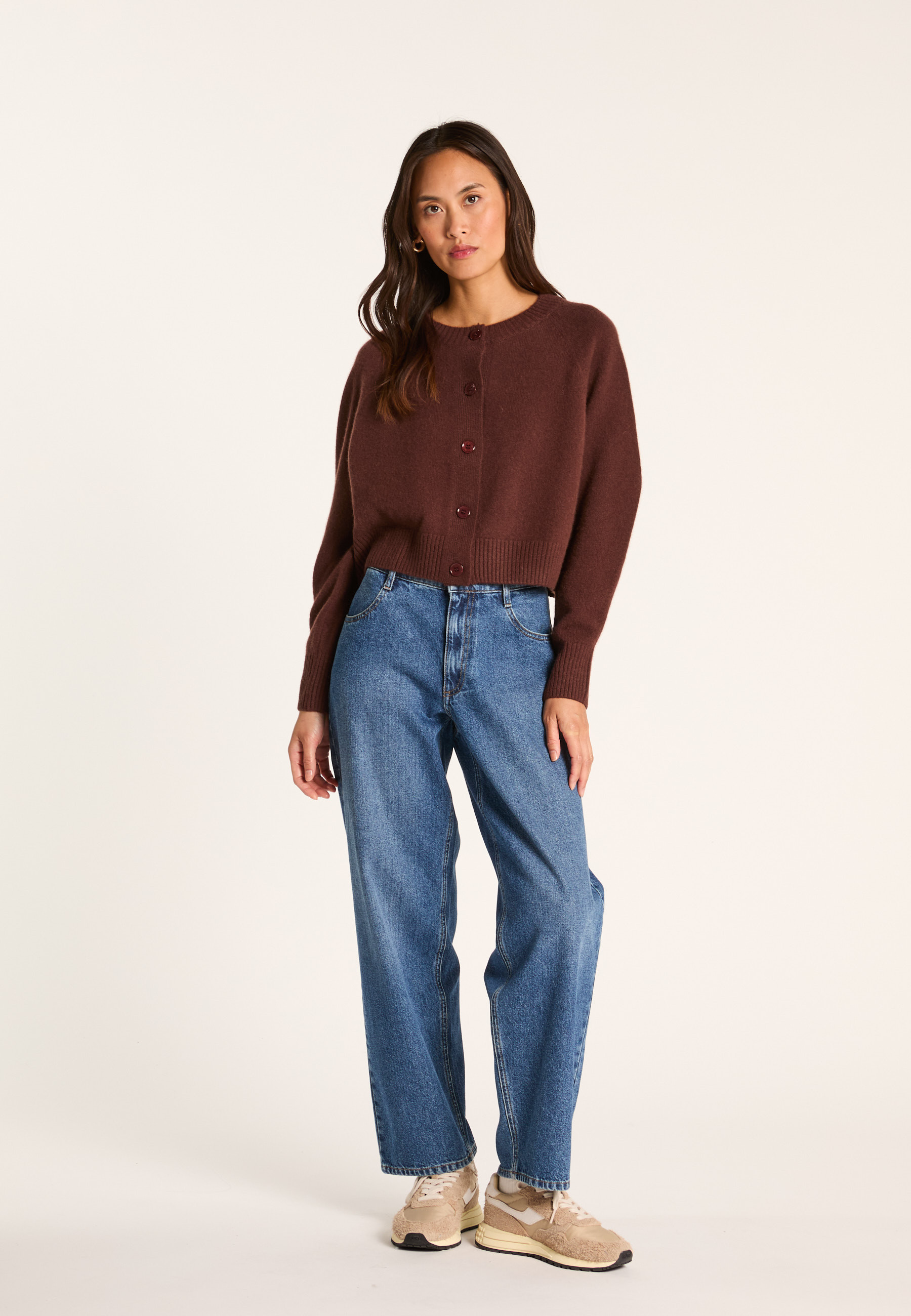 Cashmere cardigan MAISON MONTAGUT