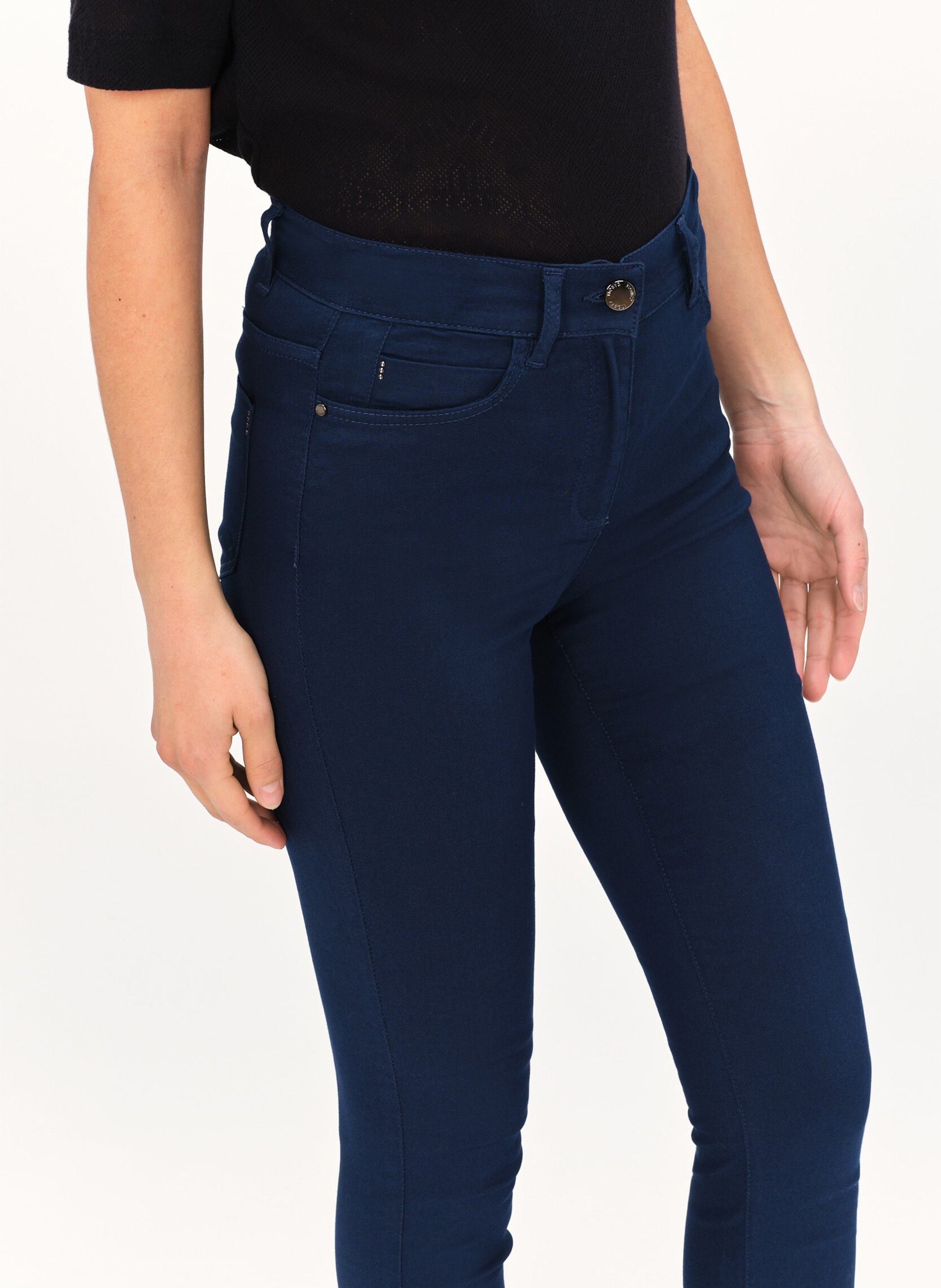 Jean slim taille mi-haute CAROLL Bleu