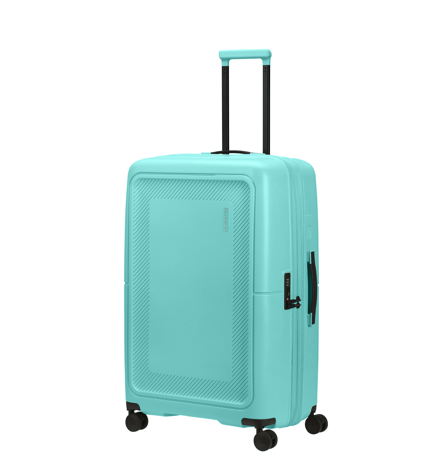 Dashpop 4-wheel suitcase size L Blue