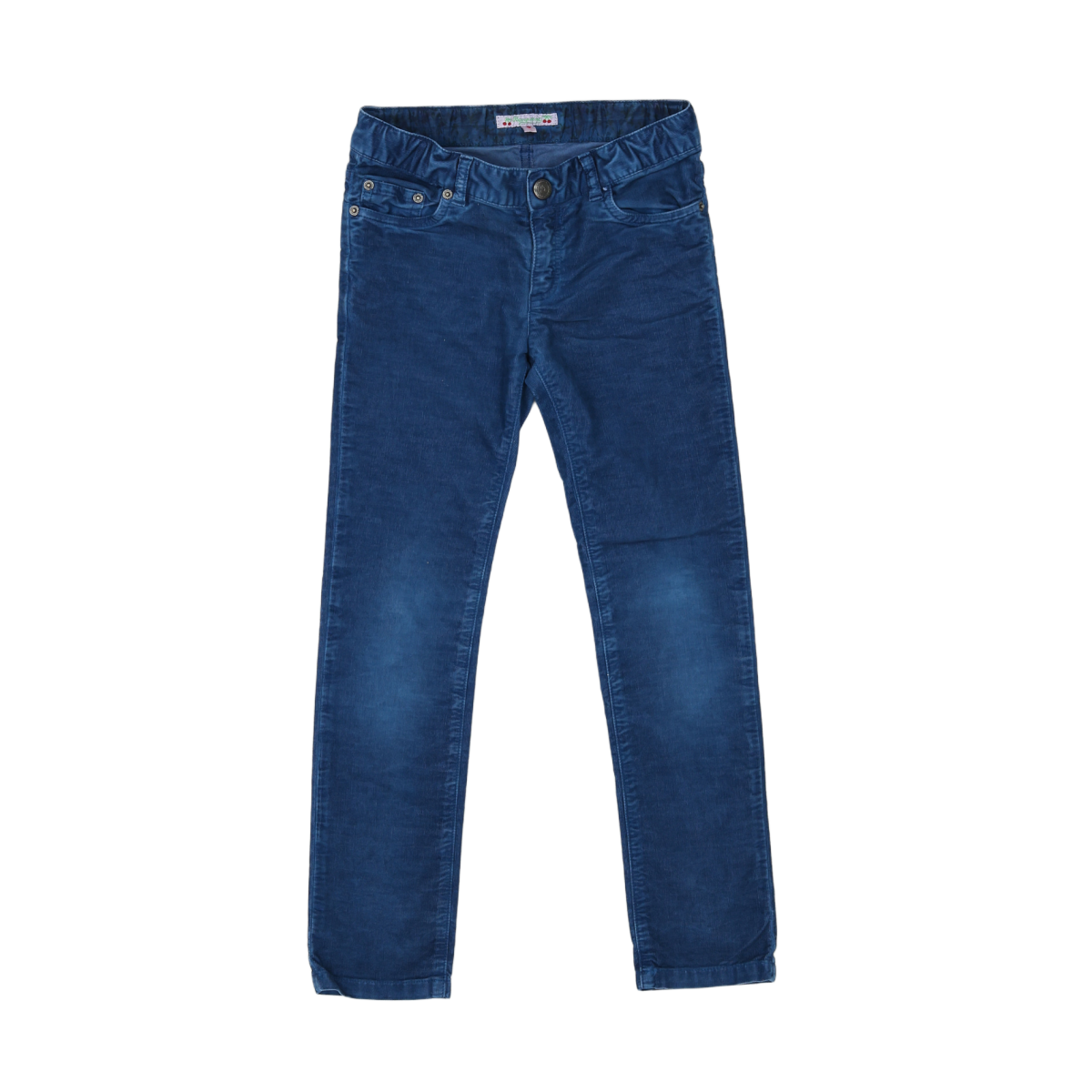 Blue child's pants - 8 years BONPOINT - Seconde Main Blue