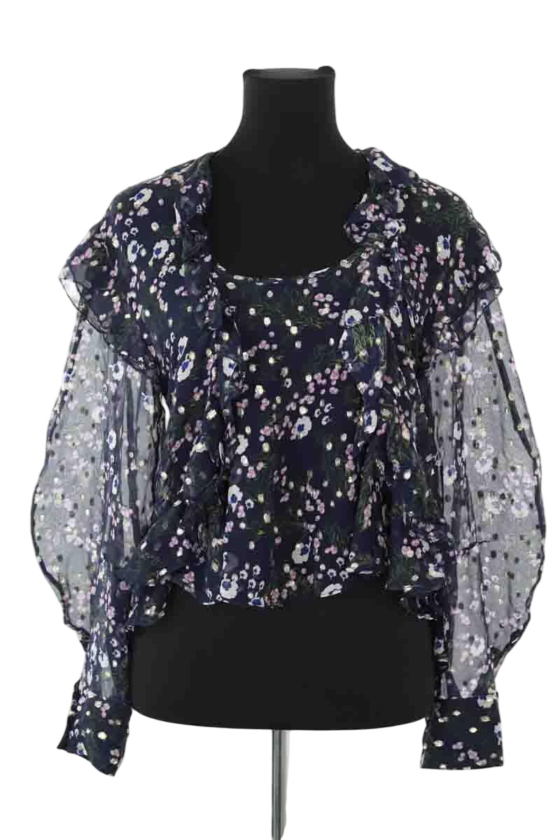 Blouse ISABEL MARANT - Seconde Main Blue