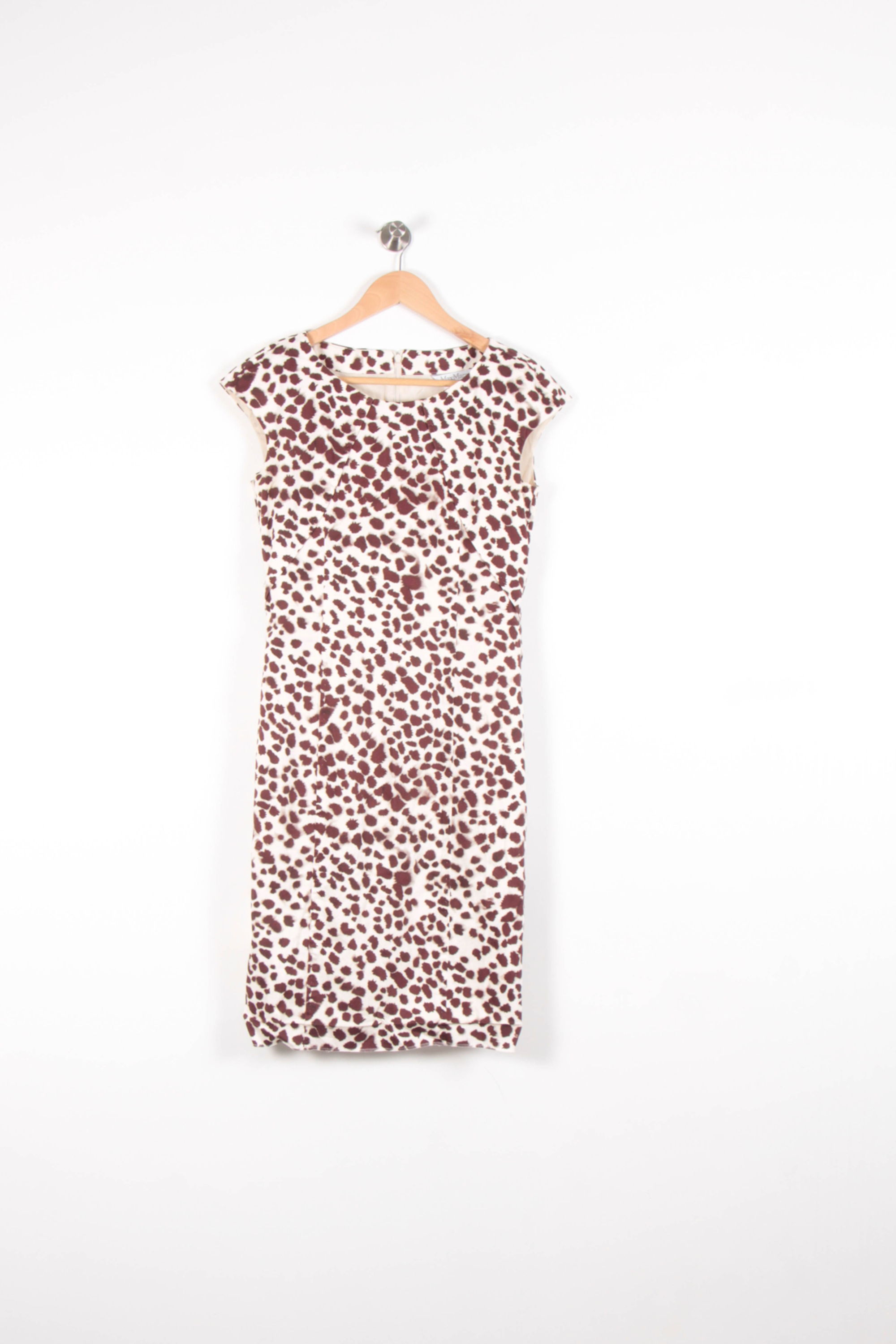 Short & Midi Dress MAX MARA - Seconde Main Brown
