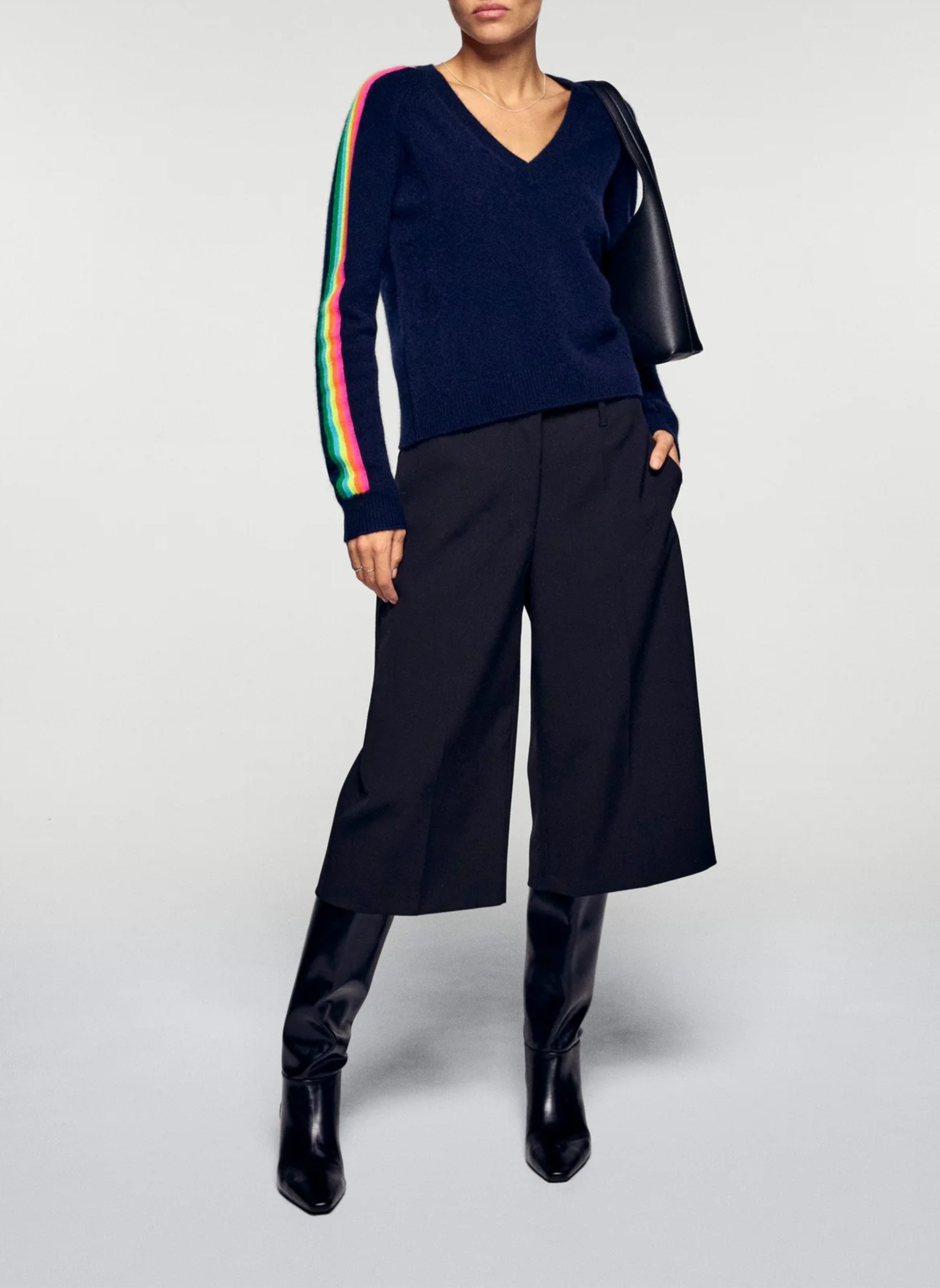 Cashmere sweater FROM FUTURE Blue