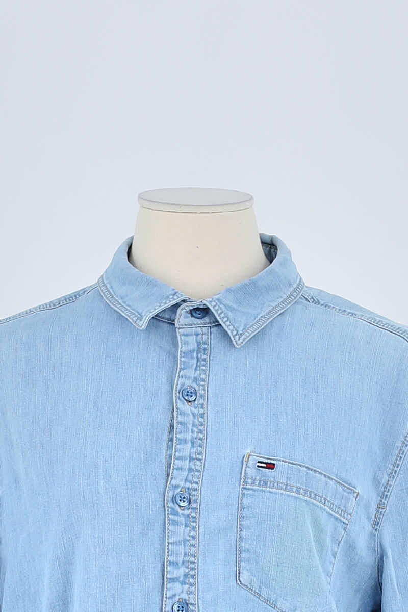 Shirt TOMMY HILFIGER - SECONDE MAIN Blue